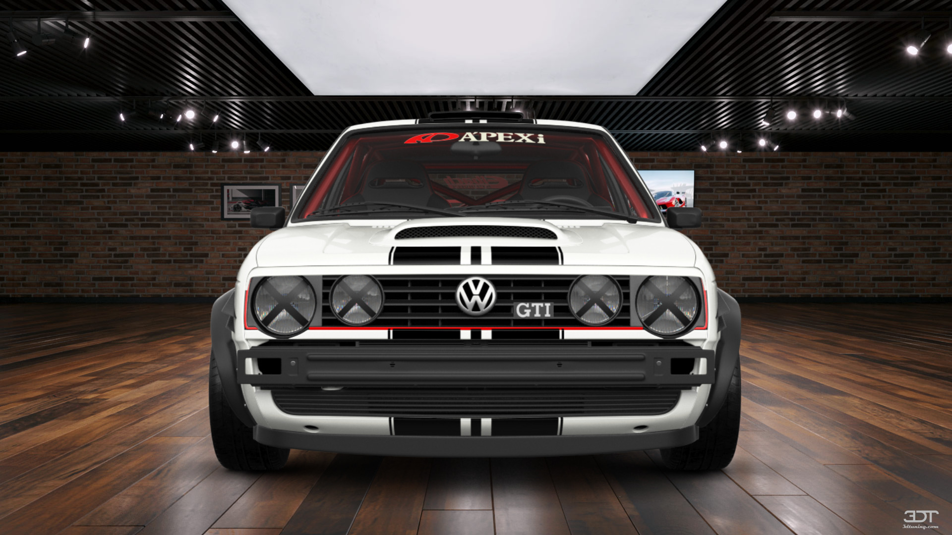 Volkswagen Golf Mk2 5 Door Hatchback 1983
