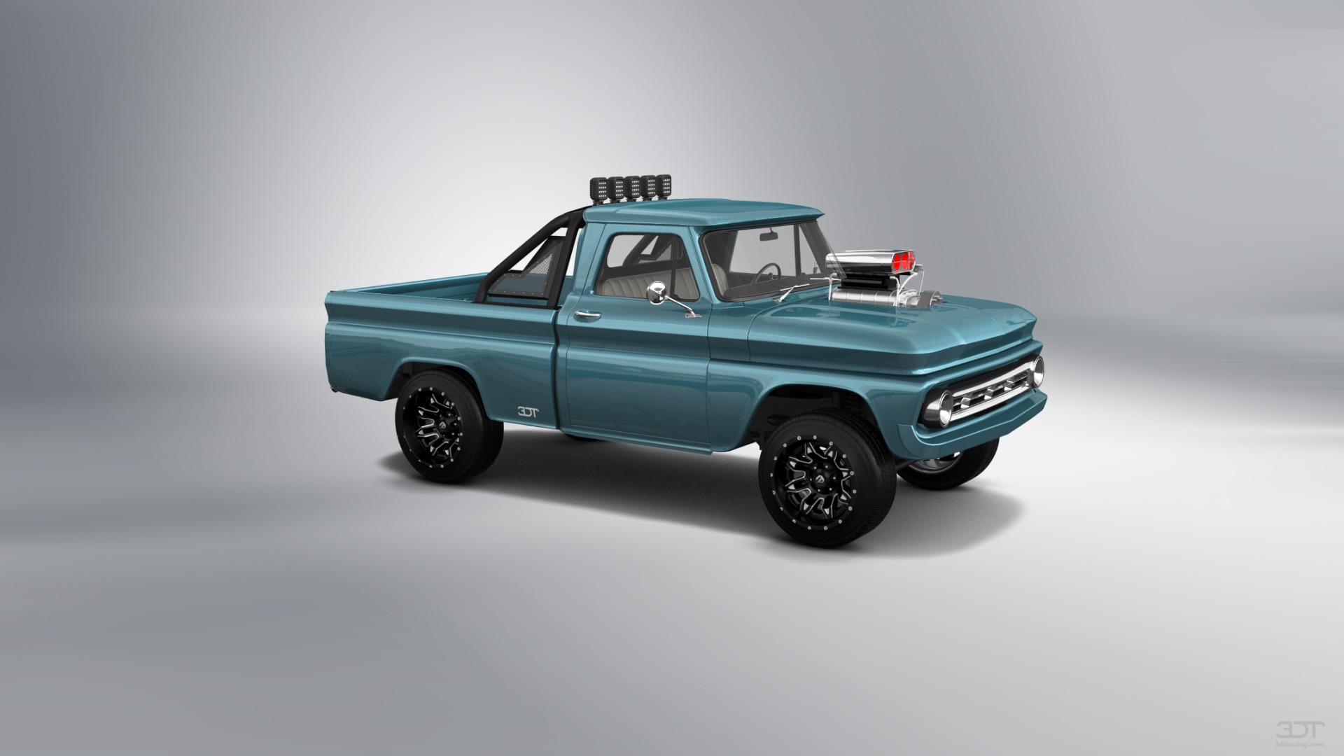 Chevrolet C-10 3 Door SUV 1962