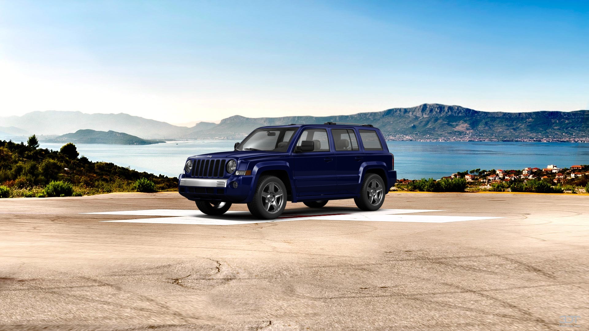 Jeep Patriot SUV 2011