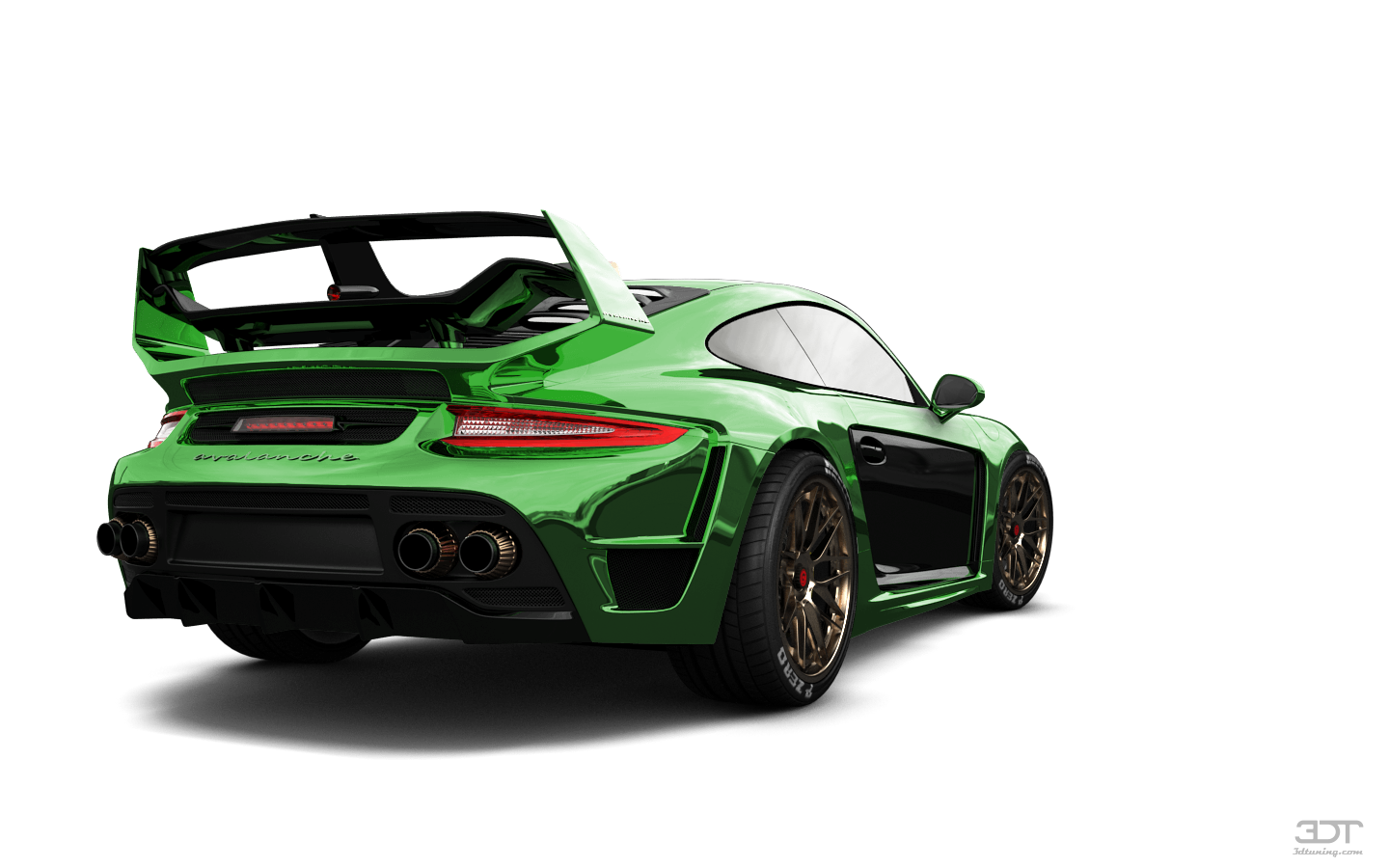 Tuning Porsche 911 Turbo S 2 Door Coupe 2014