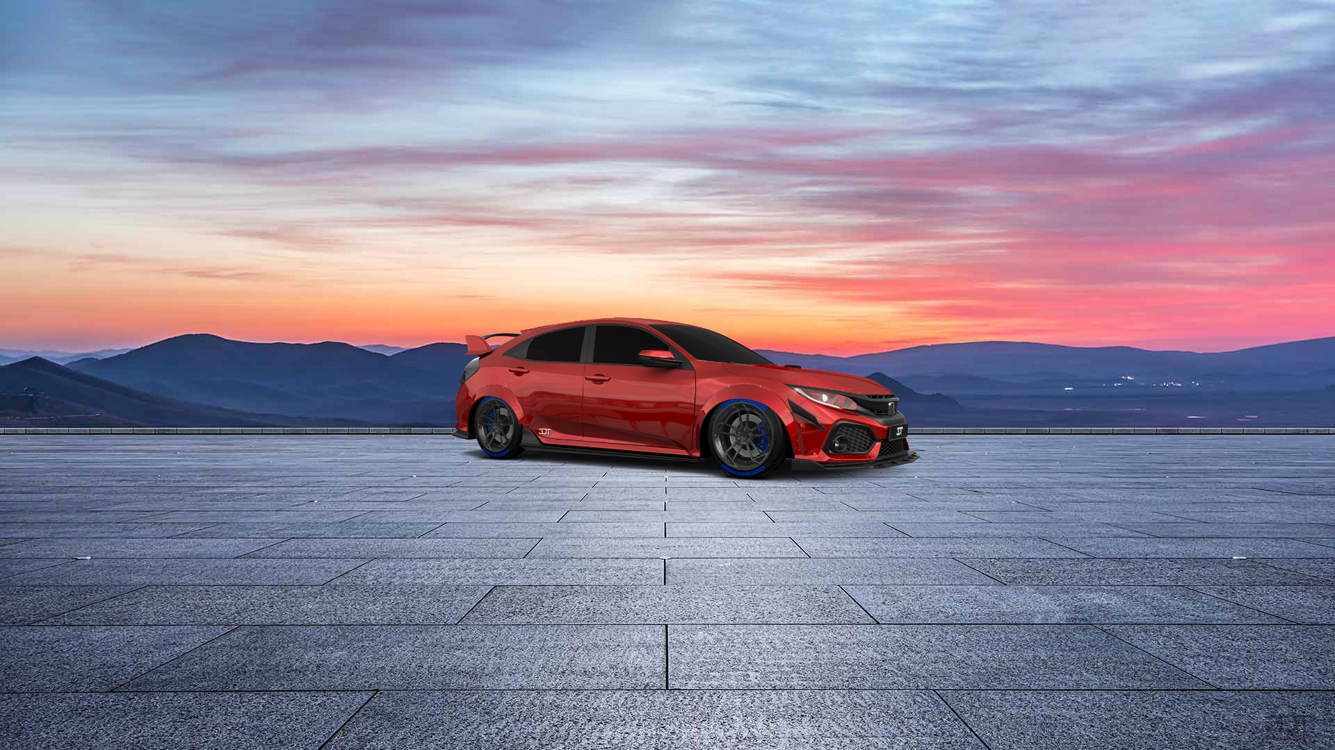 Honda Civic Hatchback 2018 Images