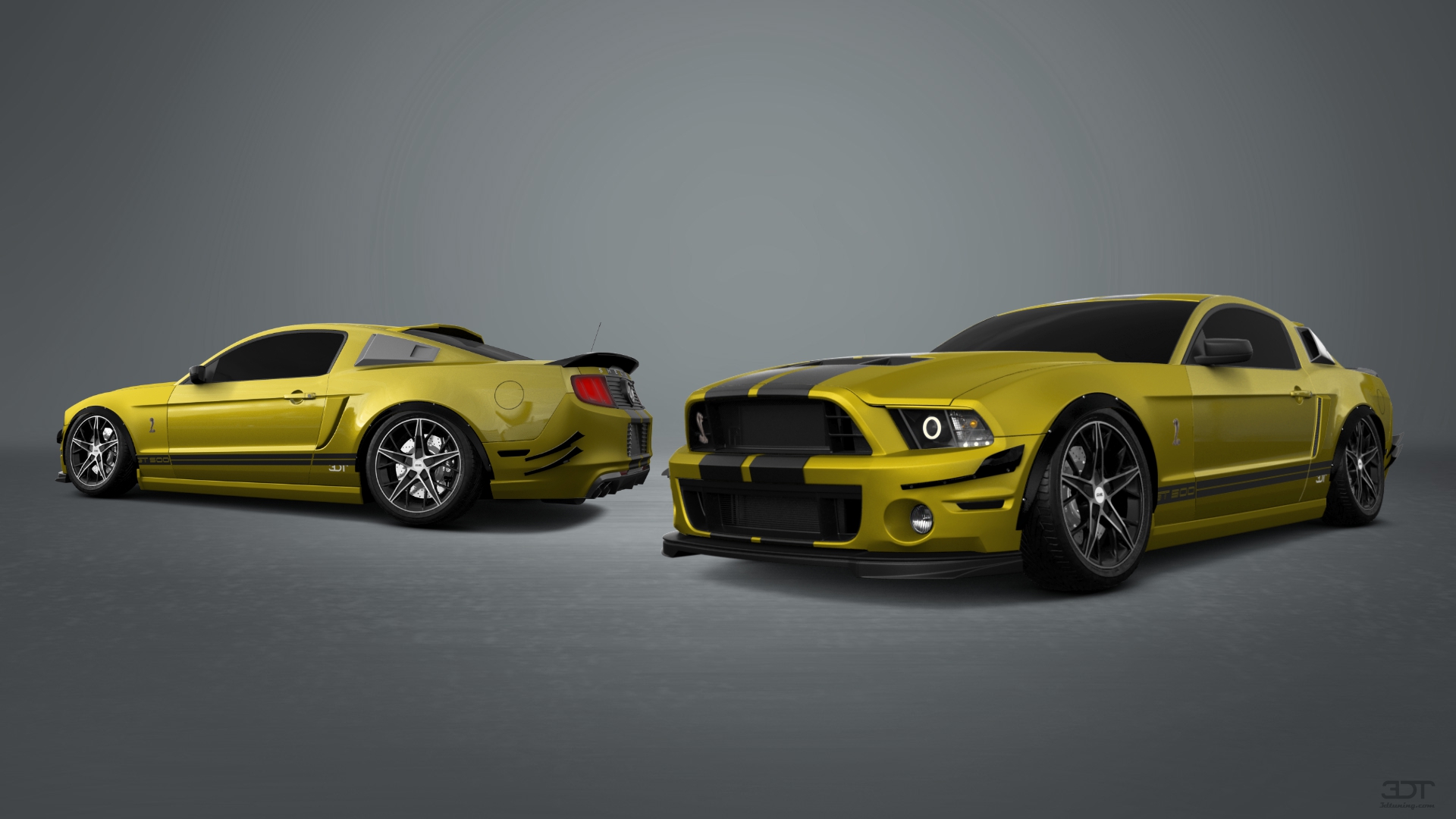 Ford Mustang GT500 2013