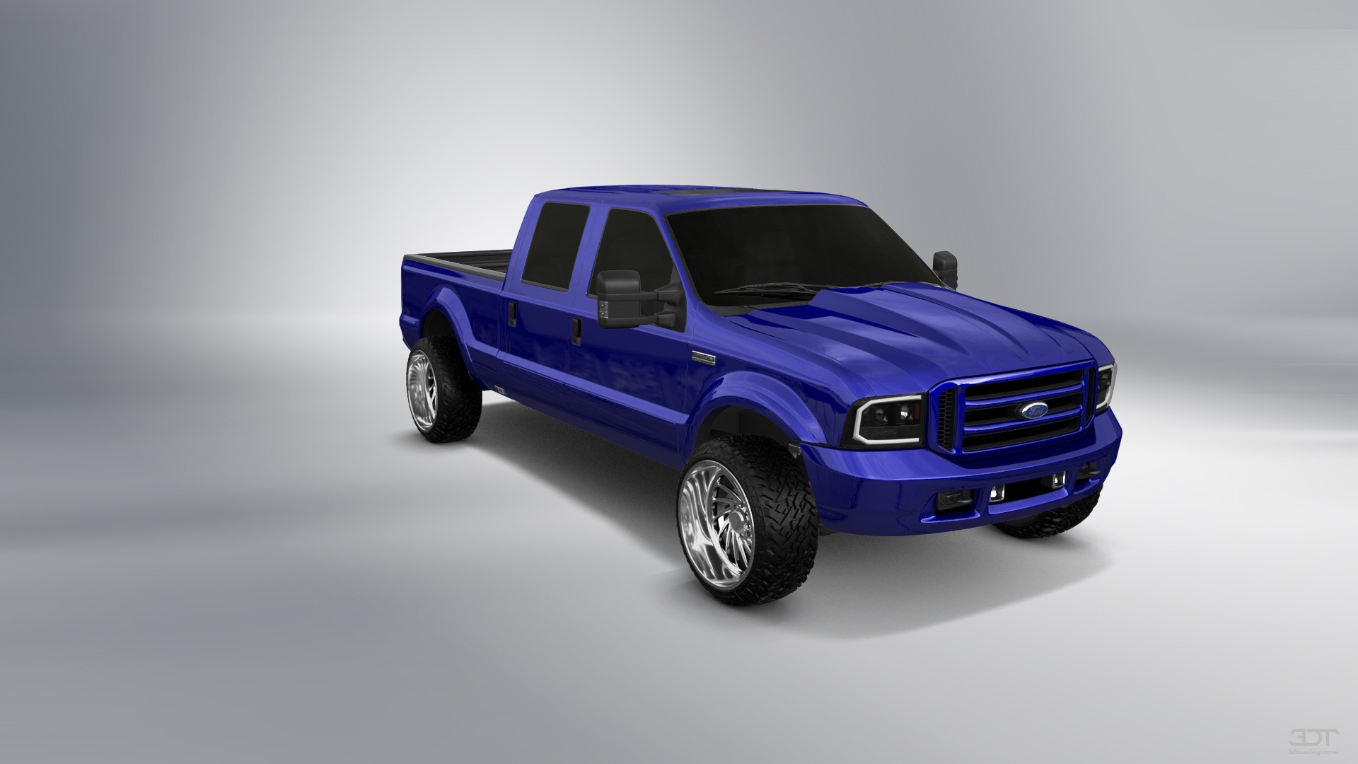 Ford F-250 Crew Cab 4 Door pickup truck 1999 tuning