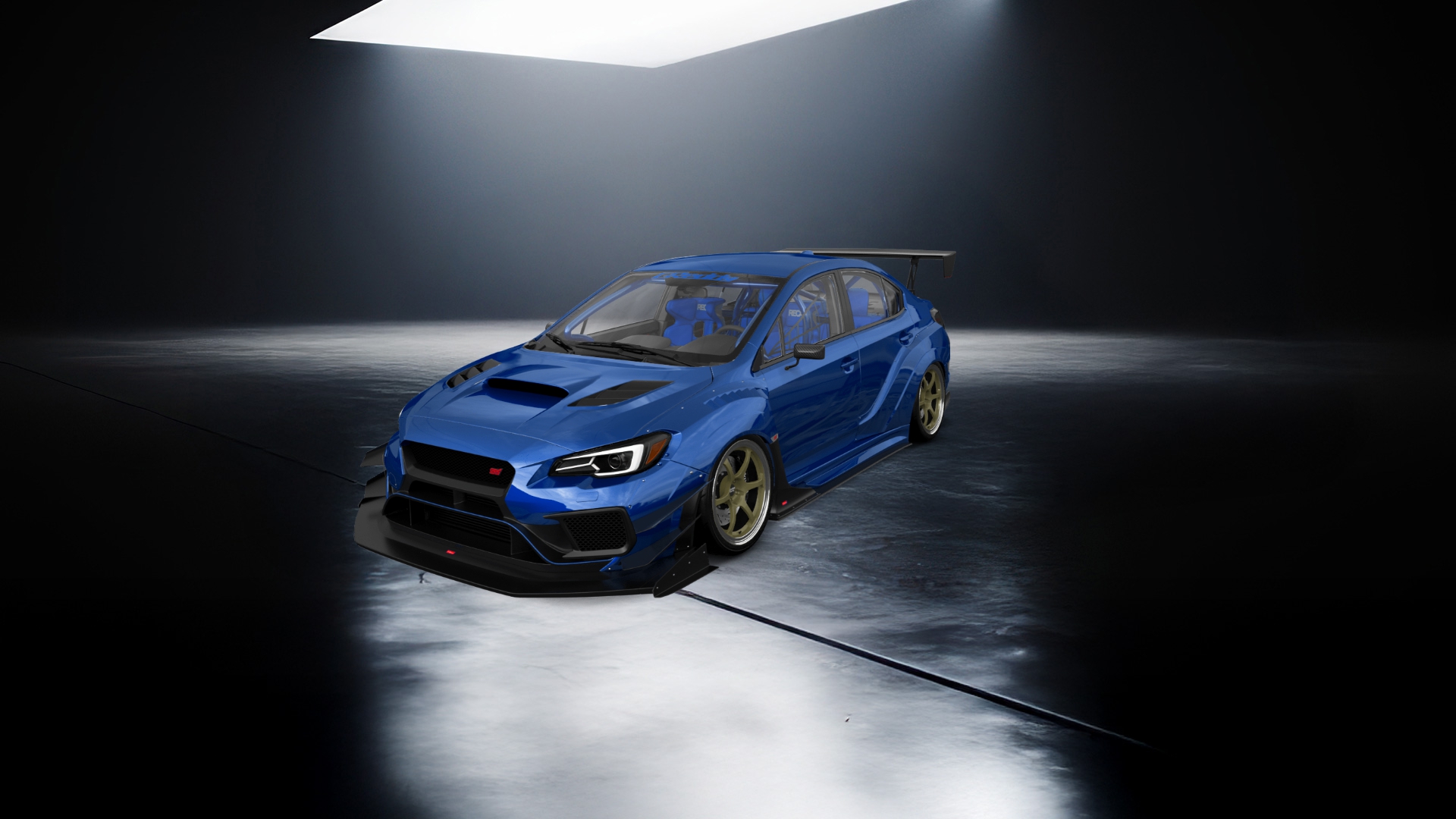 Subaru WRX 4 Door Saloon 2018 tuning