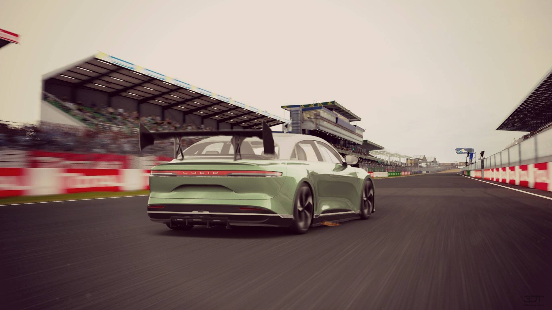 Lucid Air 4 Door Saloon 2022 Images