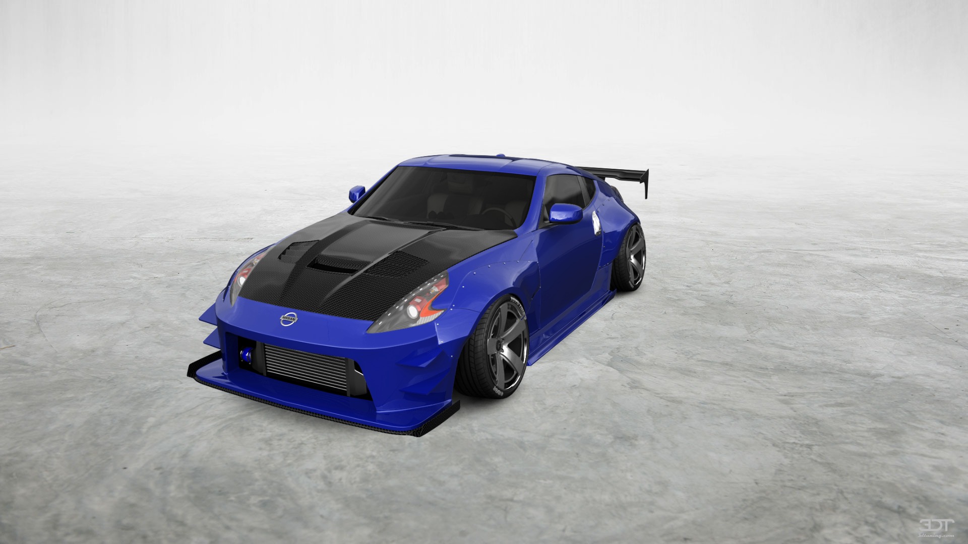 Tuning Nissan 370Z 3 Door Coupe 2015