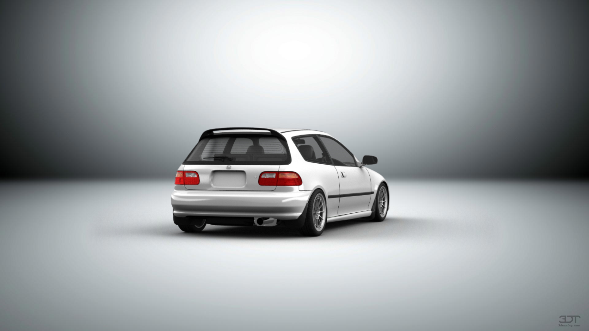 Honda Civic 3 Door Hatchback 1992
