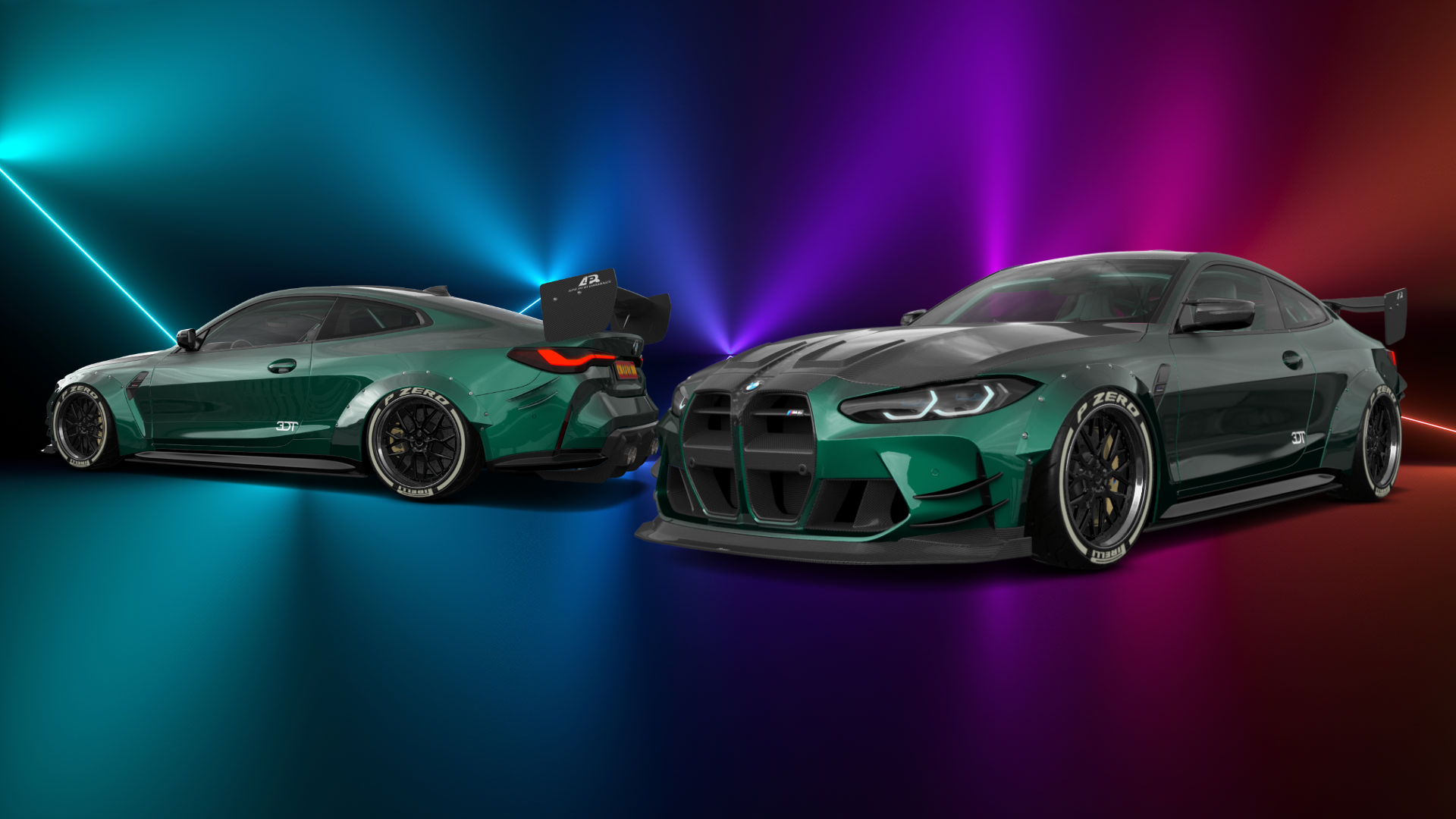 BMW M4 2 Door Coupe 2021 tuning