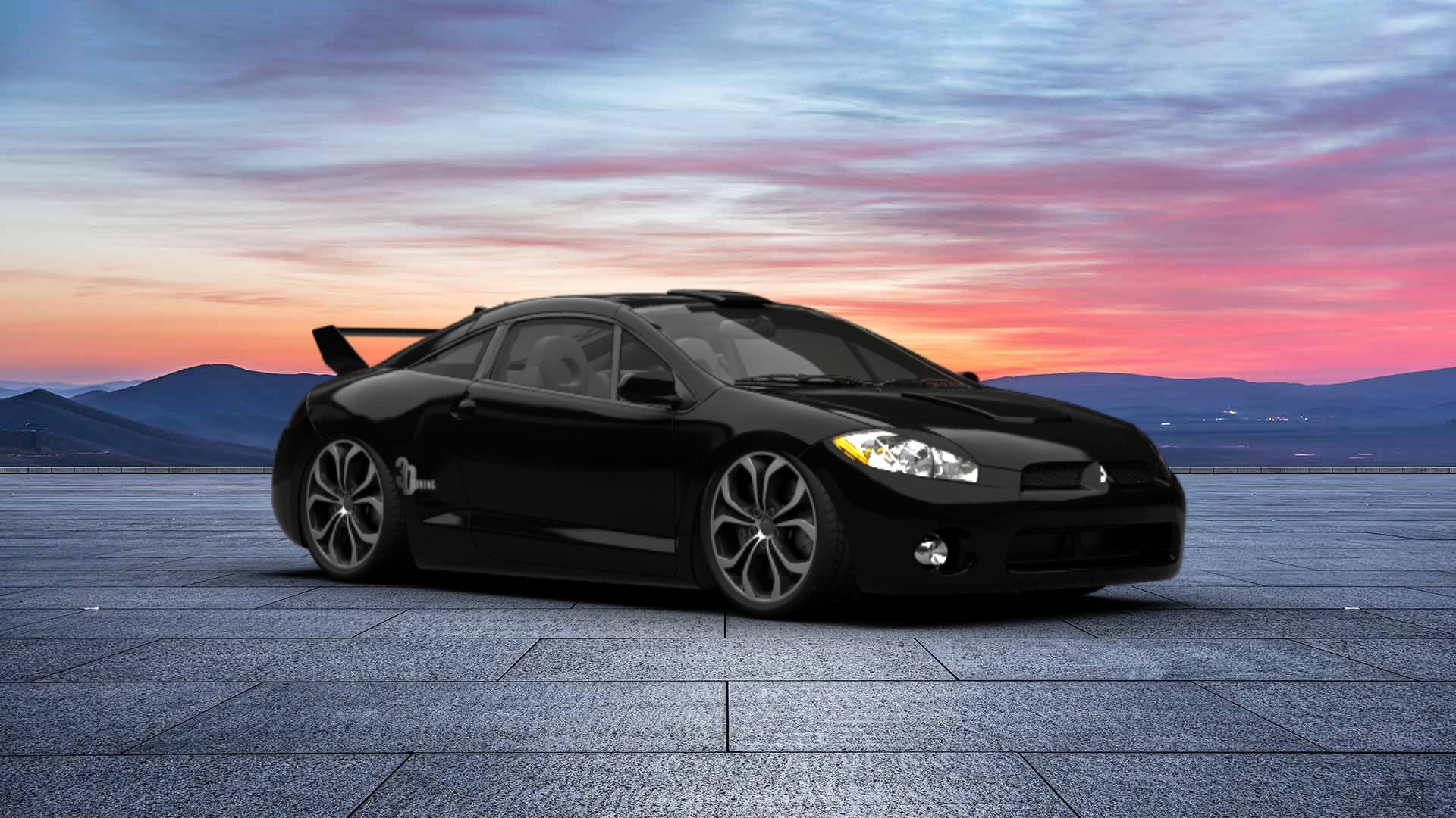 Mitsubishi Eclipse Coupe 2006