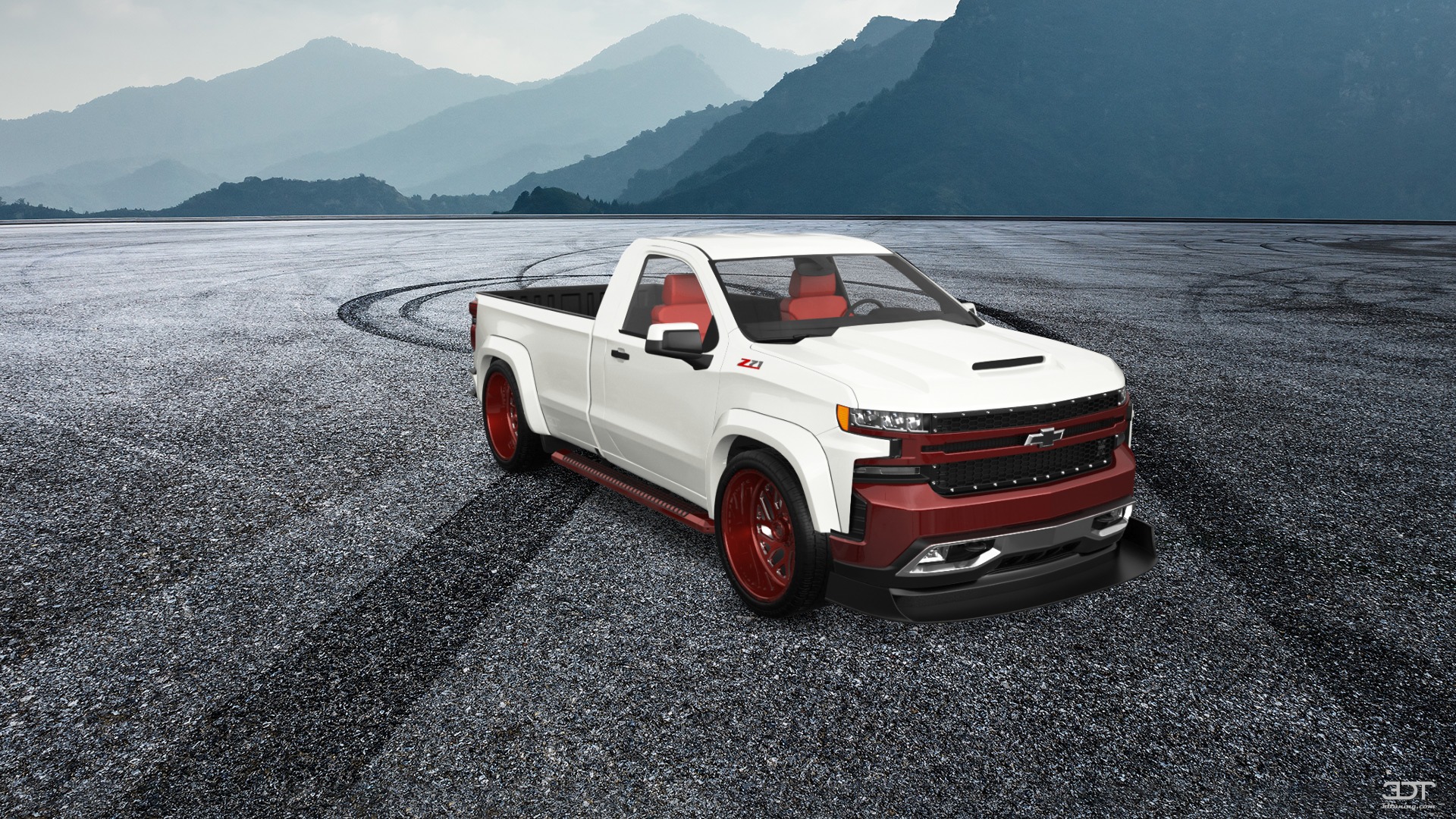 Chevrolet Silverado 1500 Regular Cab 2 Door pickup truck 2019 tuning