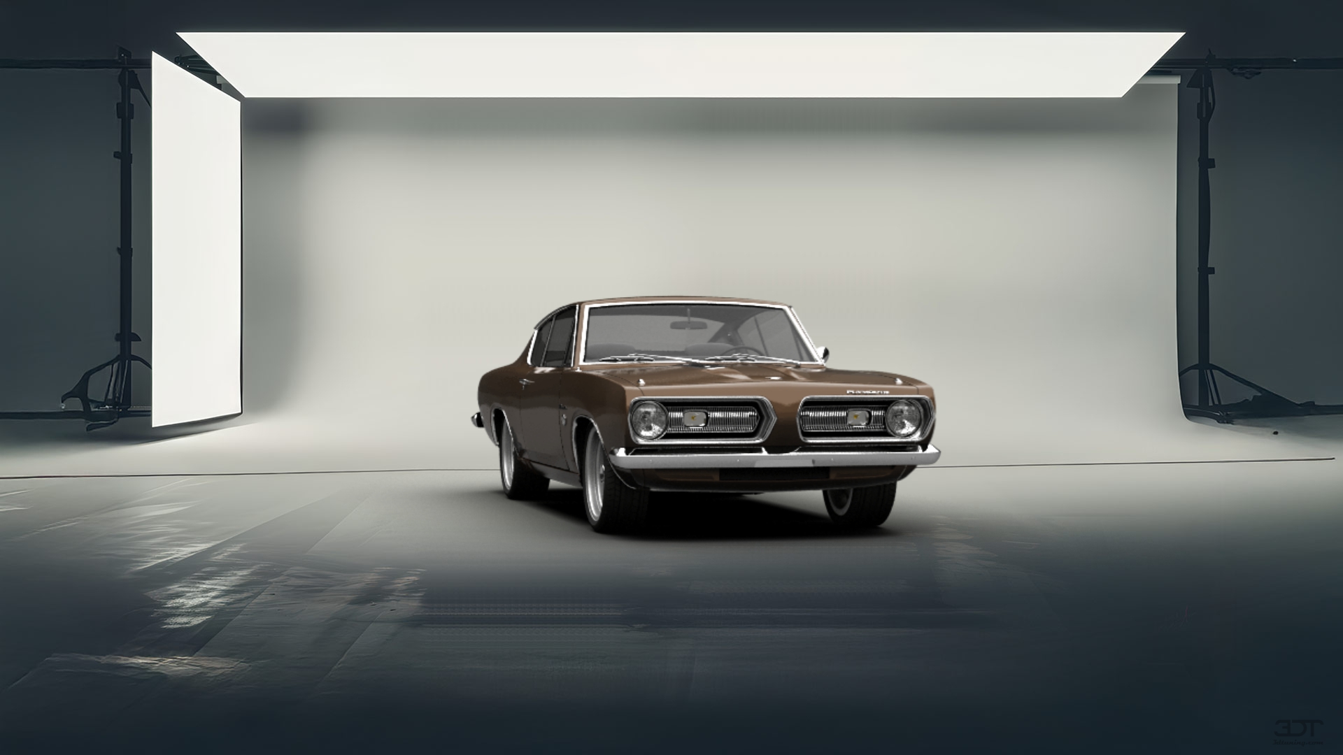 Plymouth Barracuda Coupe 1968 tuning