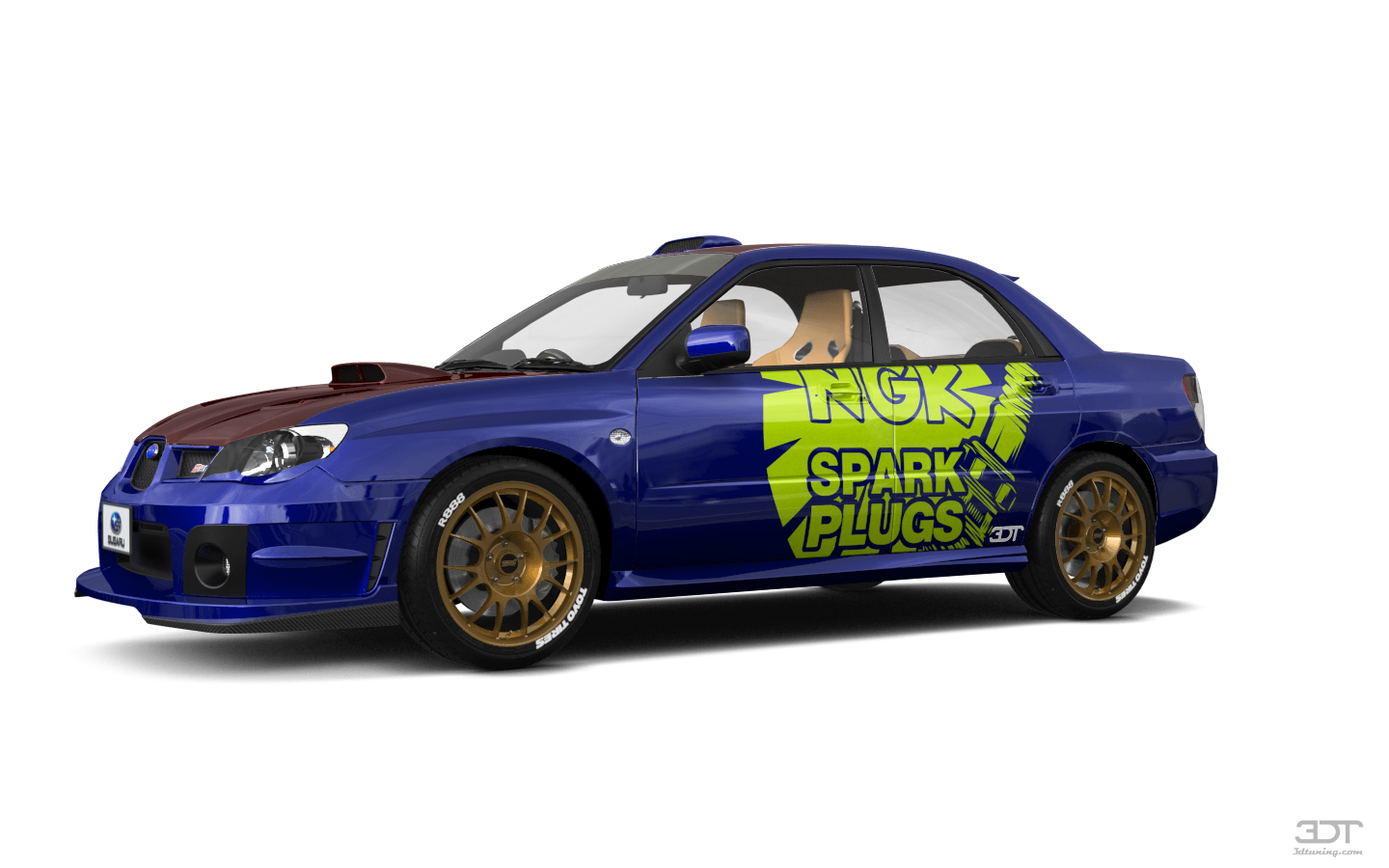 Tuning Subaru Impreza S204 4 Door Saloon 2006