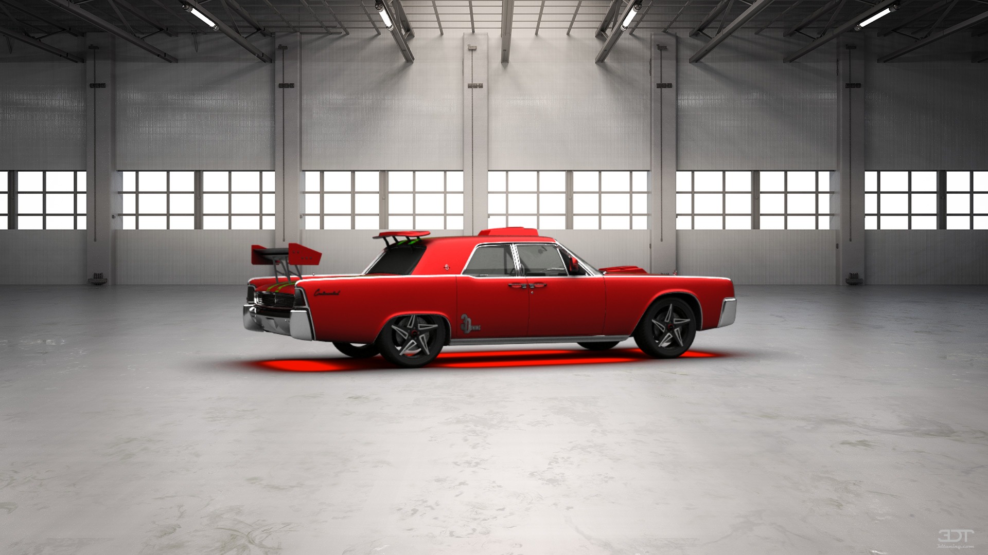 Lincoln Continental Sedan 1961