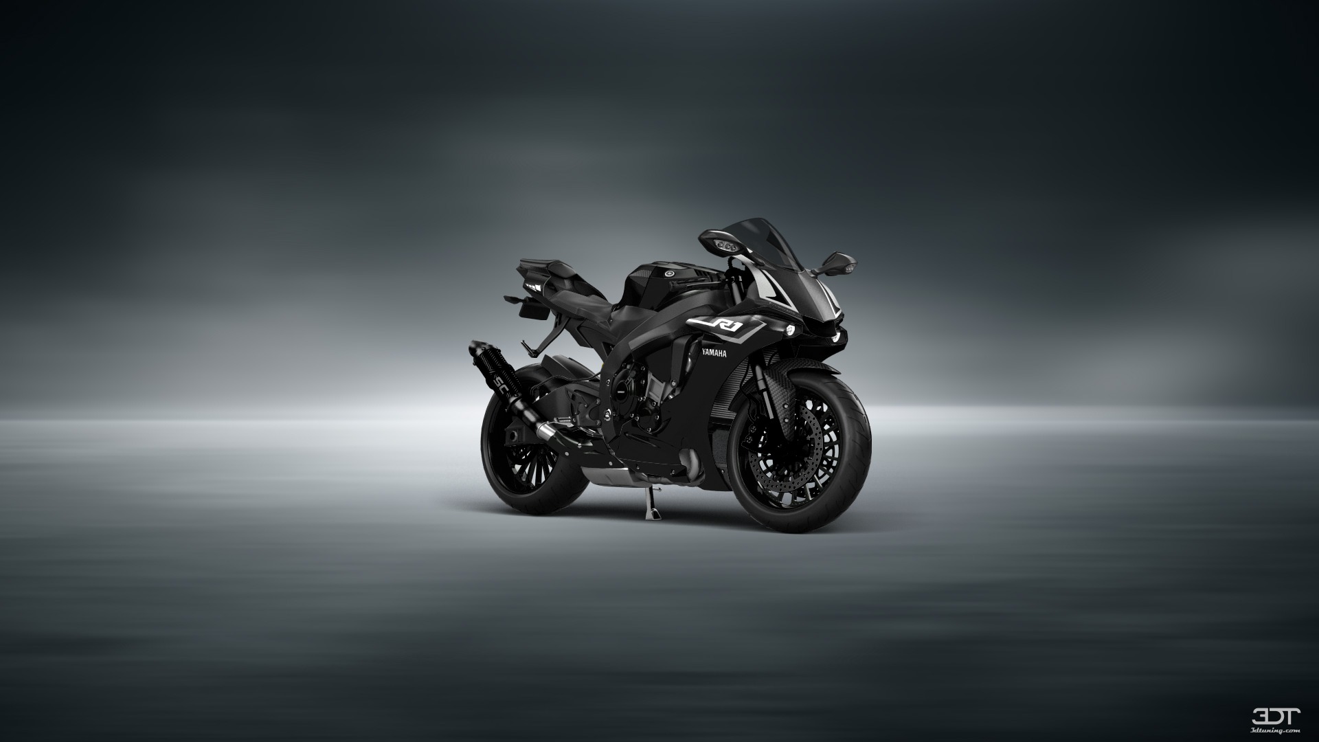 Yamaha YZF R1 Sport Bike 2015 tuning