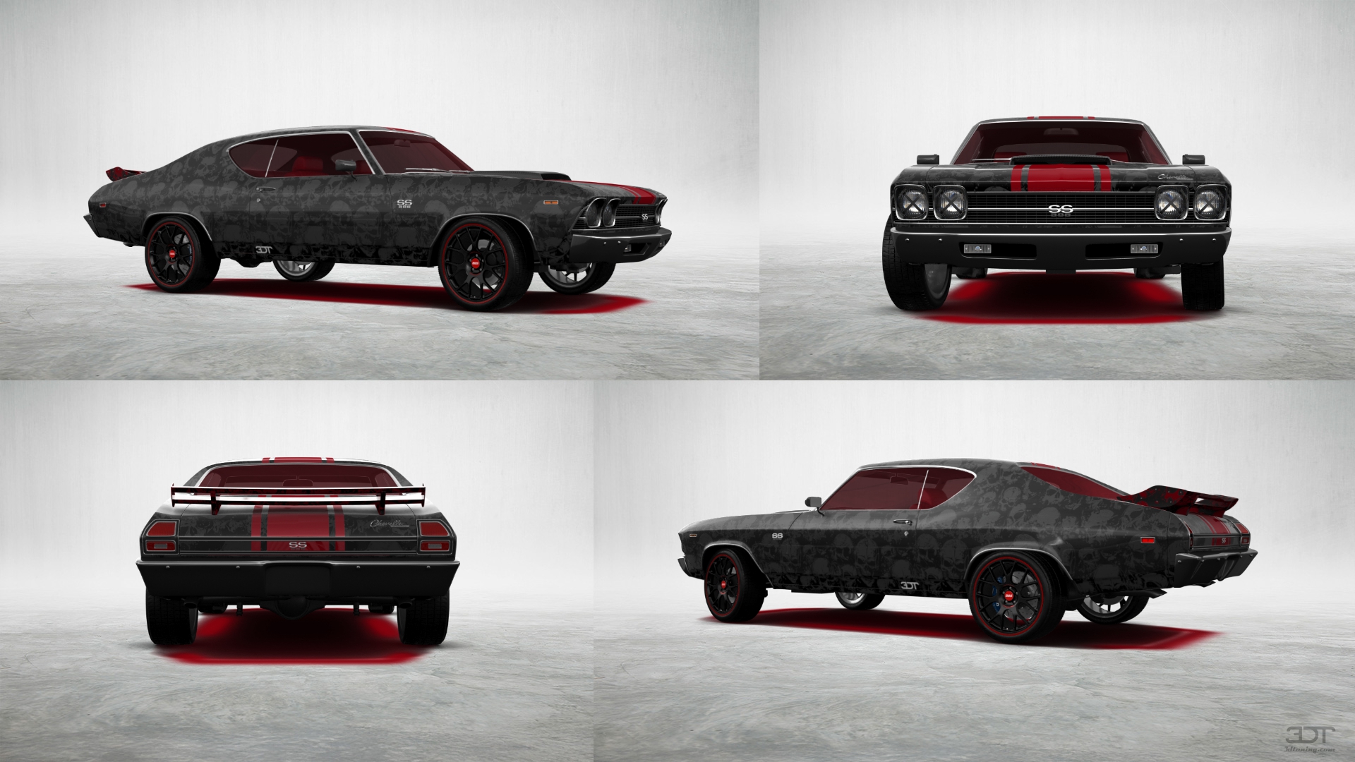Chevrolet Chevelle SS 2 Door Hardtop 1969 Images