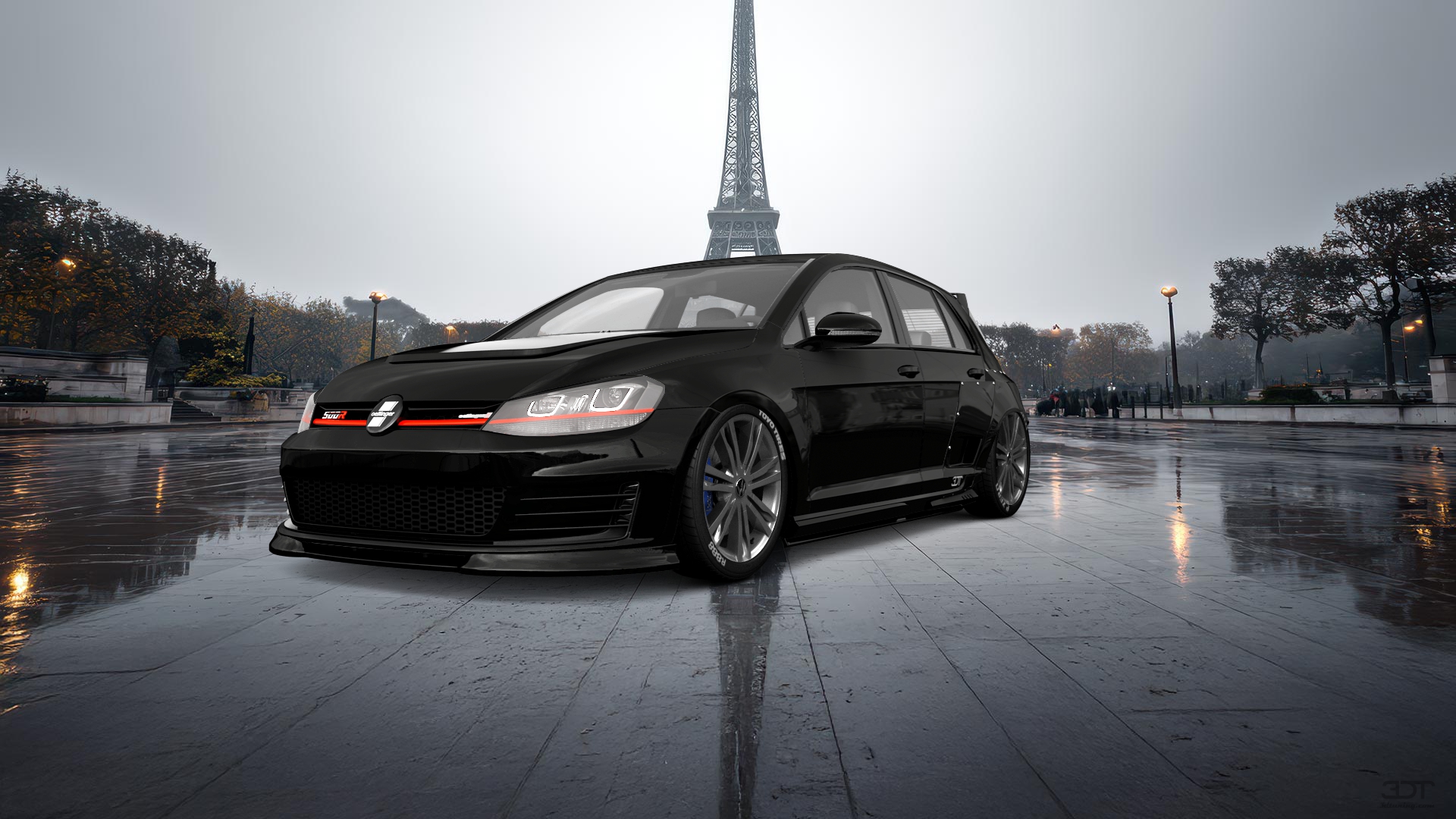 Volkswagen Golf 7 5 Door Hatchback 2013 tuning