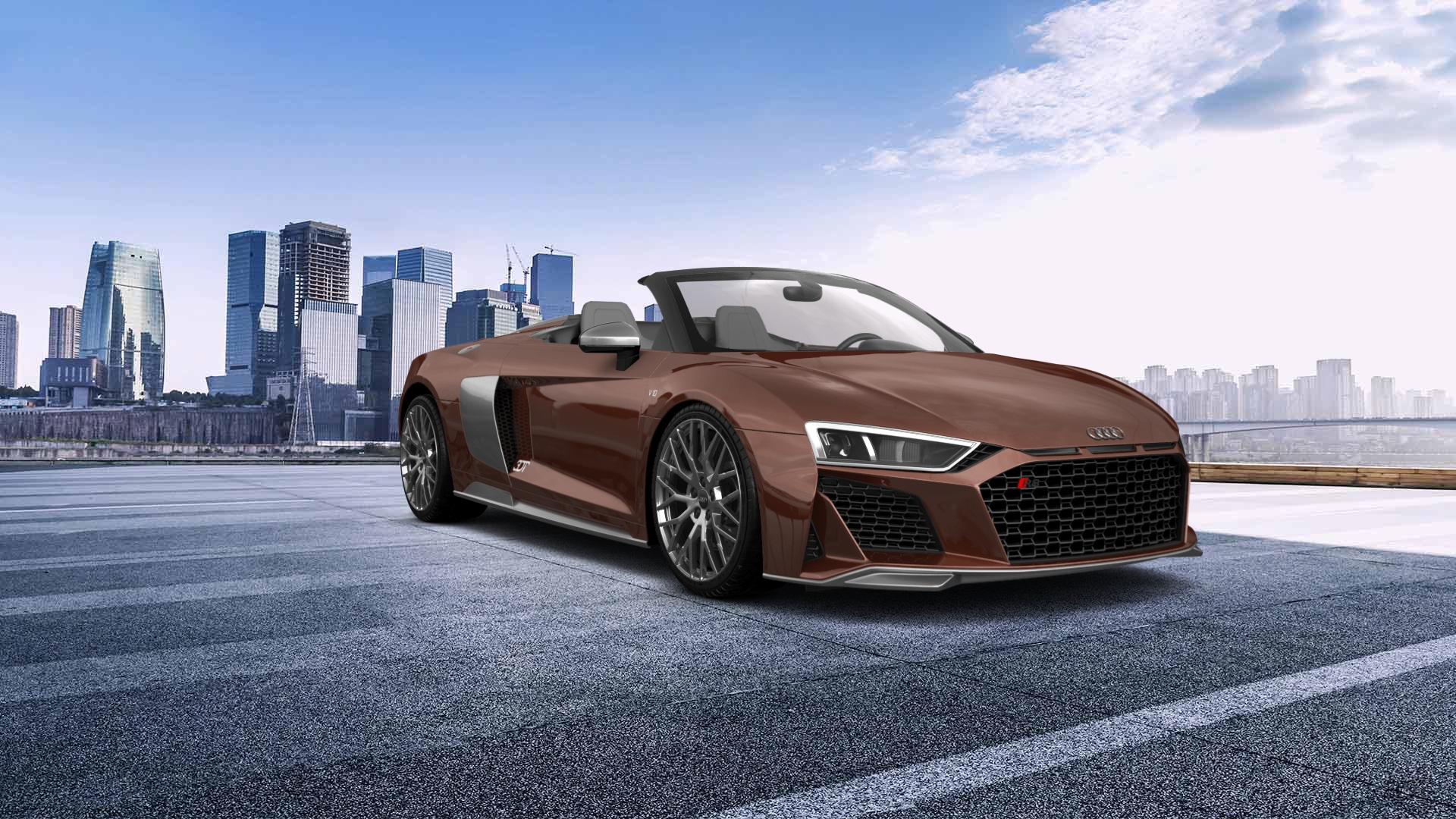 Audi R8 Spyder 2 Door Convertible 2019 tuning