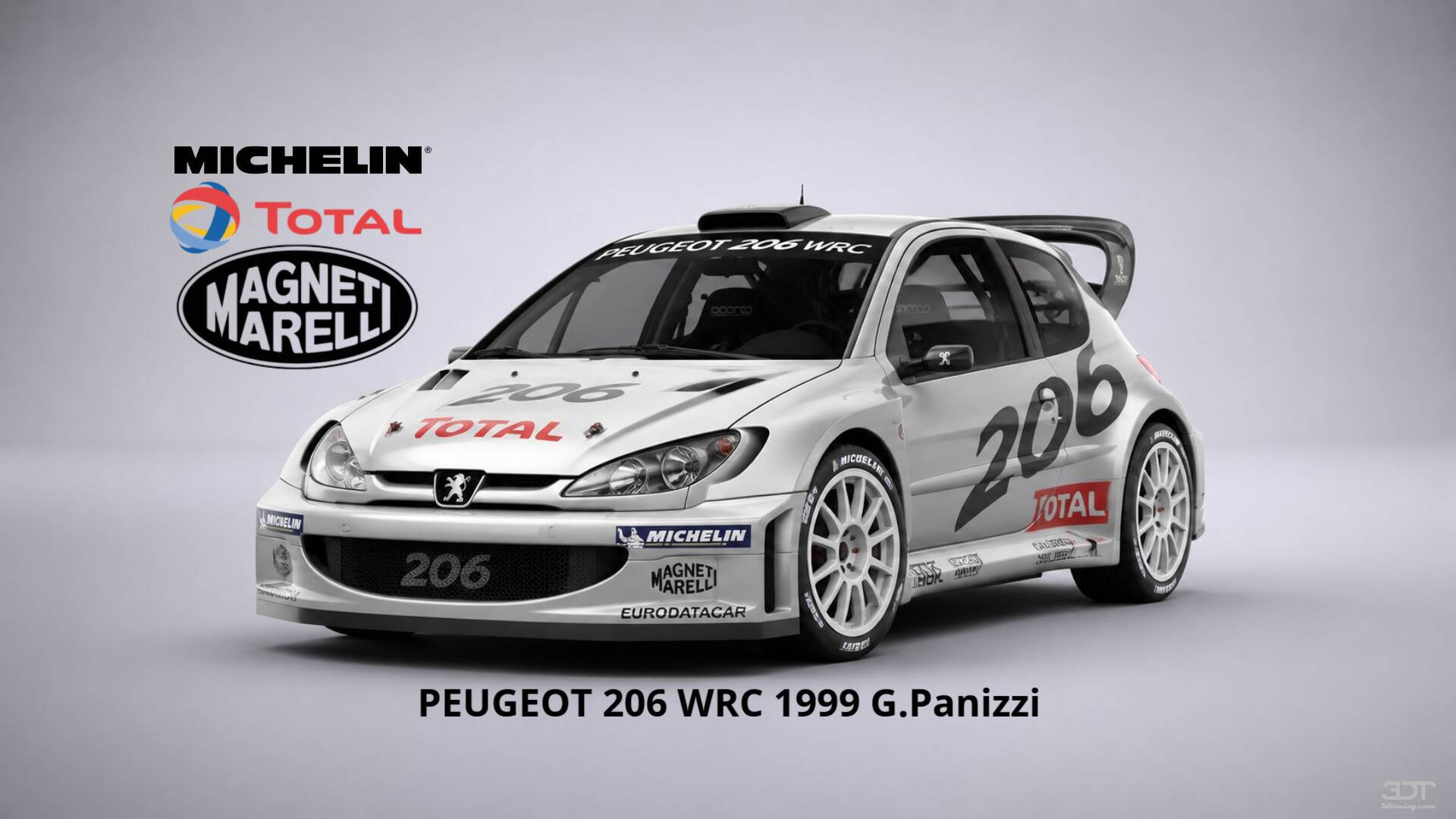 Peugeot 206 3 Door Hatchback 1998 tuning