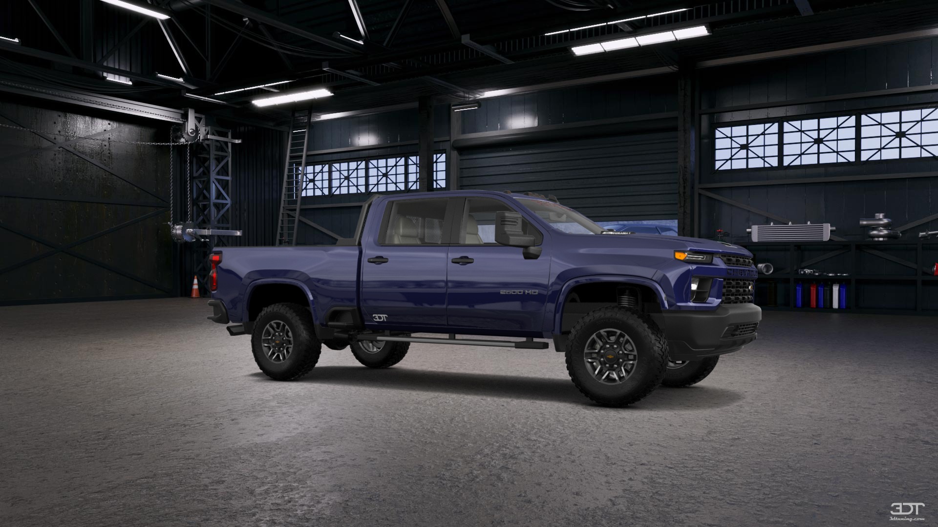 Chevrolet Silverado 2500 HD 4 Door pickup truck 2020