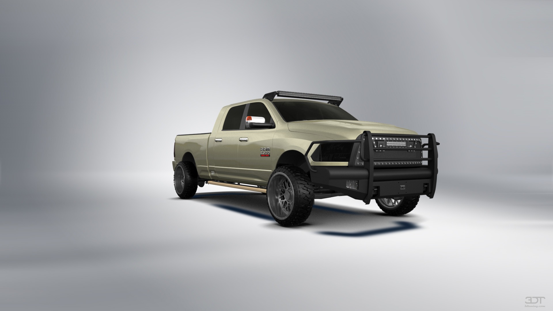 Dodge Ram 2500 Mega Cab 6.4 ft box 4 Door pickup truck 2010