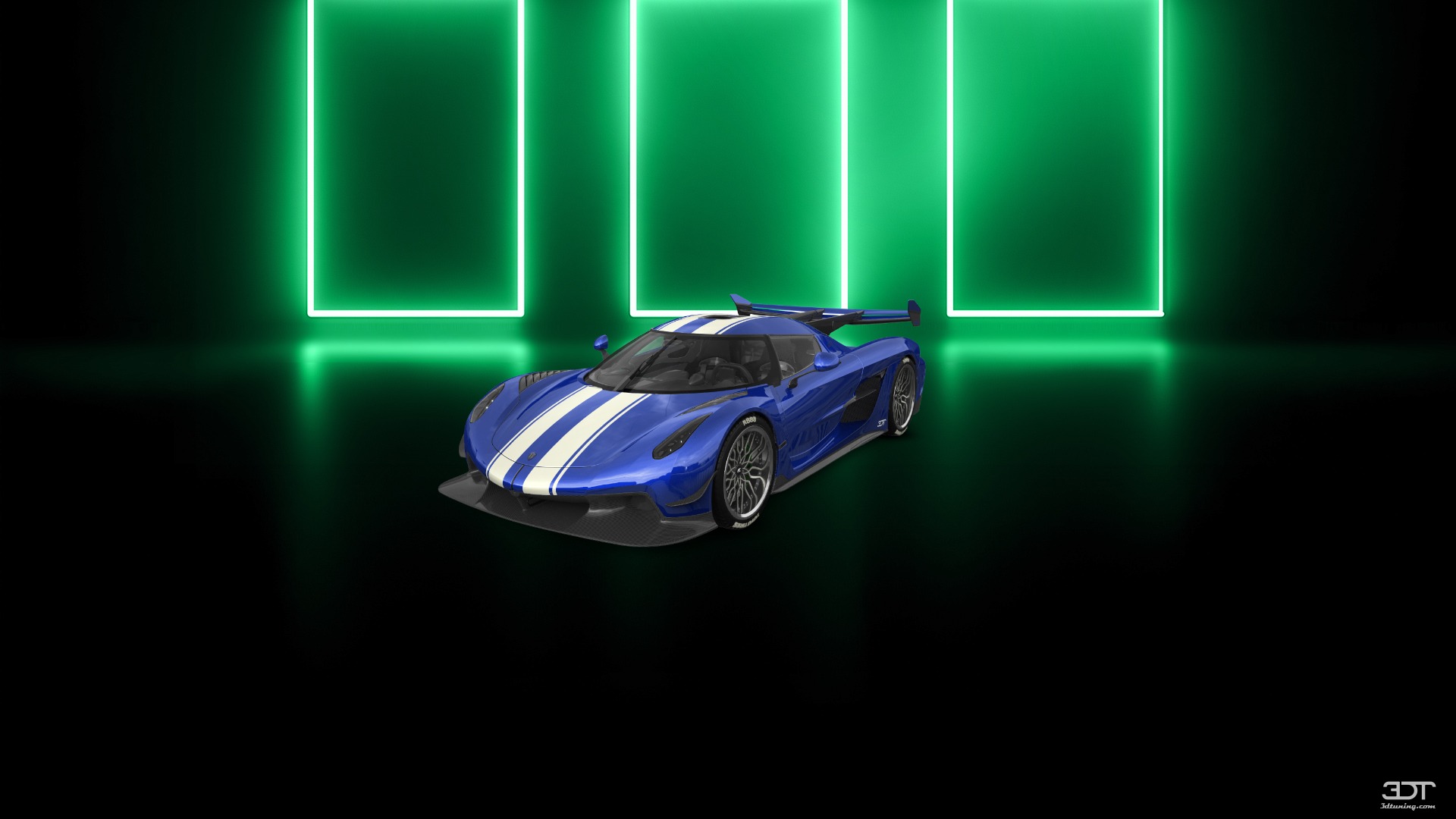 Koenigsegg Jesko 2 door targa top 2020