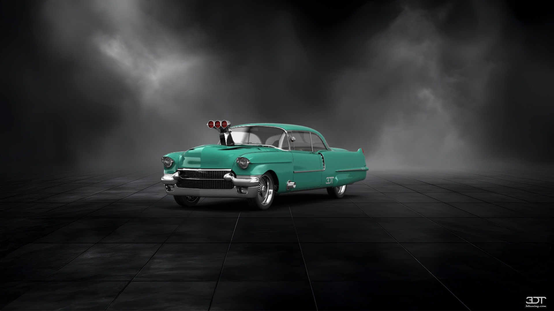 Cadillac De Ville Coupe 1956