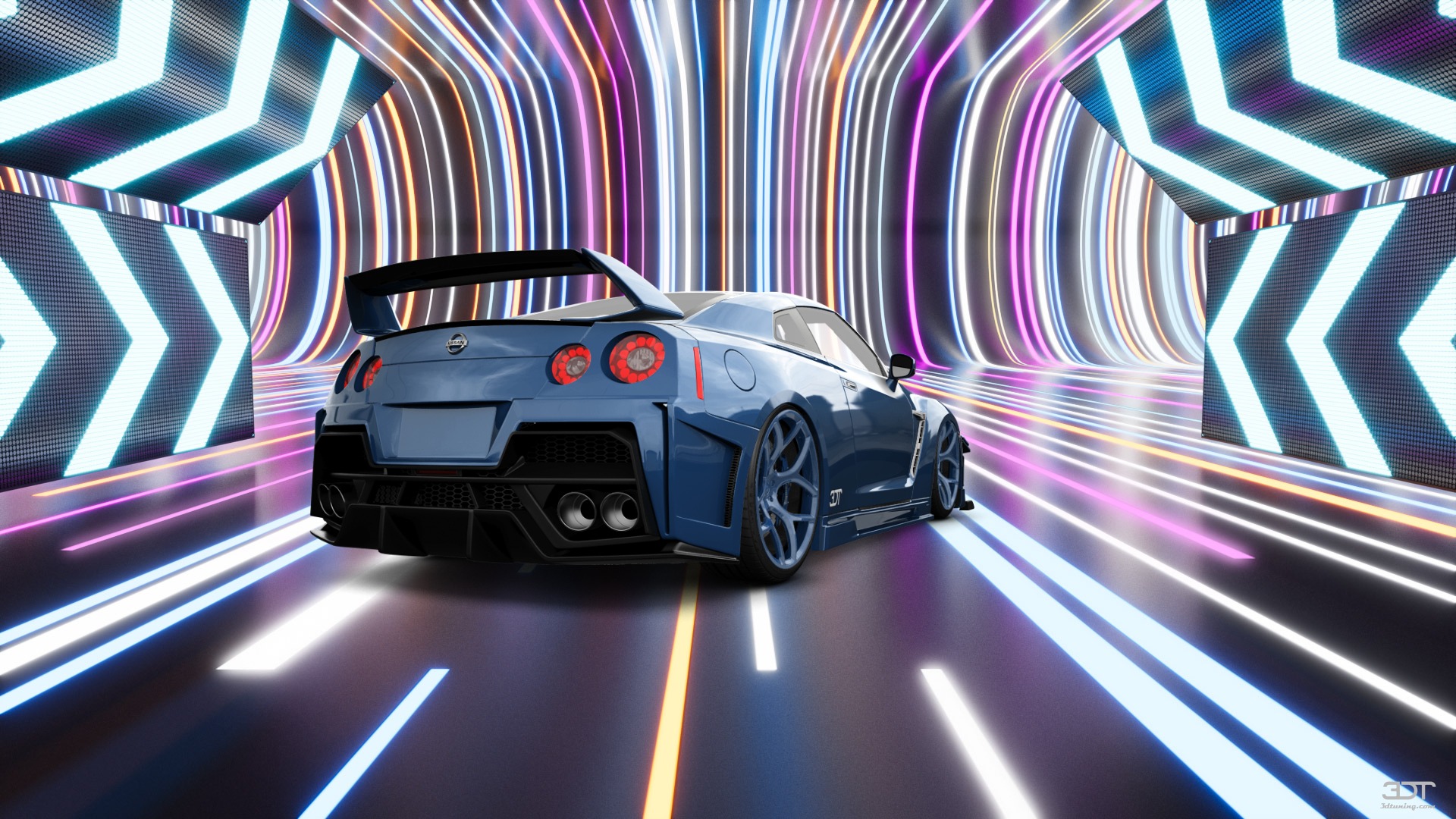 Nissan GT-R 2 Door Coupe 2010 tuning