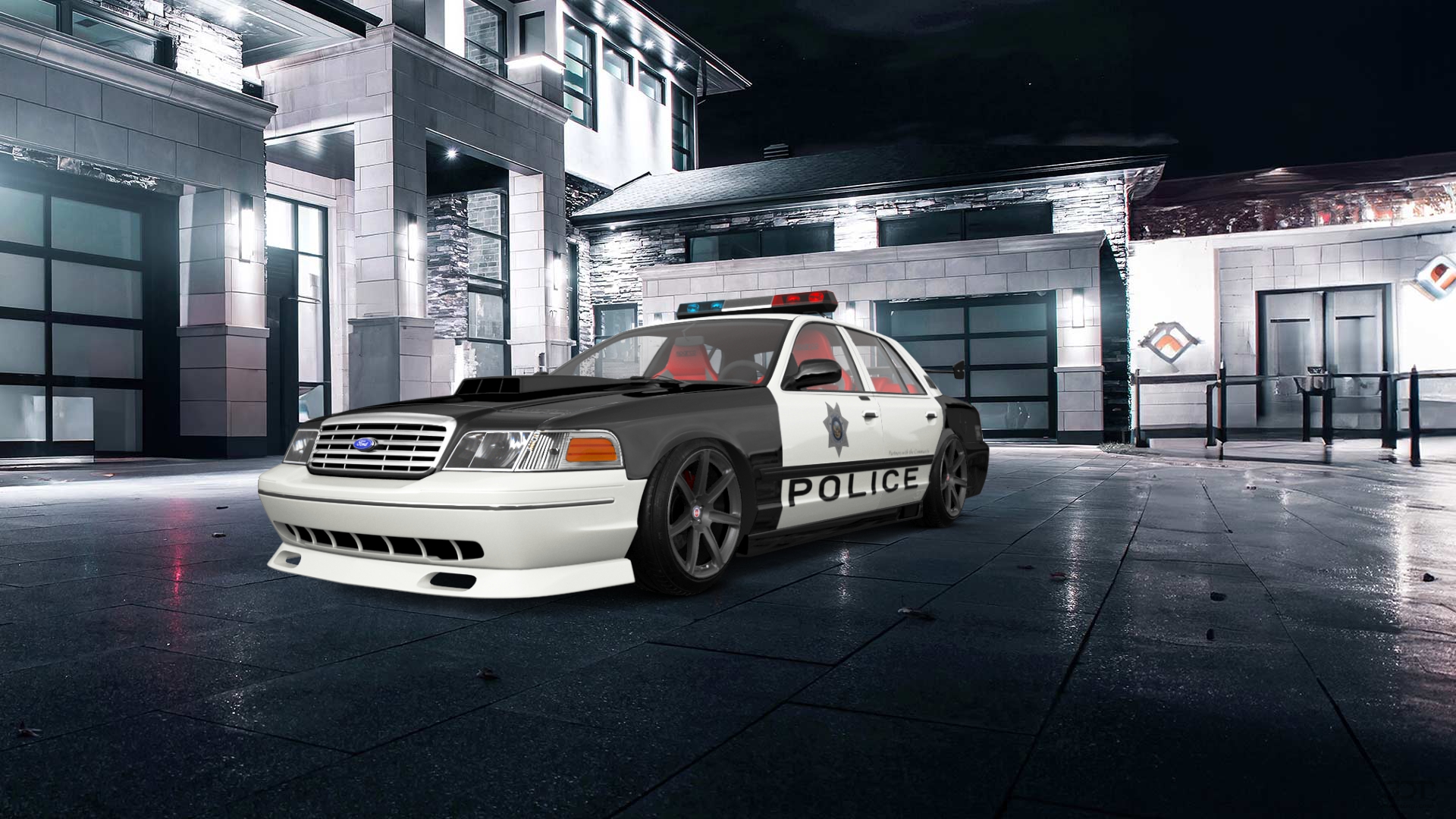 Ford Crown Victoria Sedan 2007