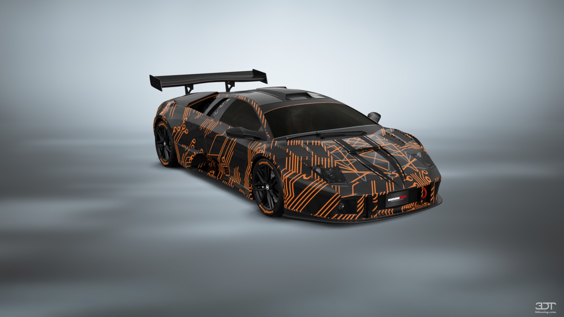 Lamborghini Murcielago 2 Door Coupe 2001