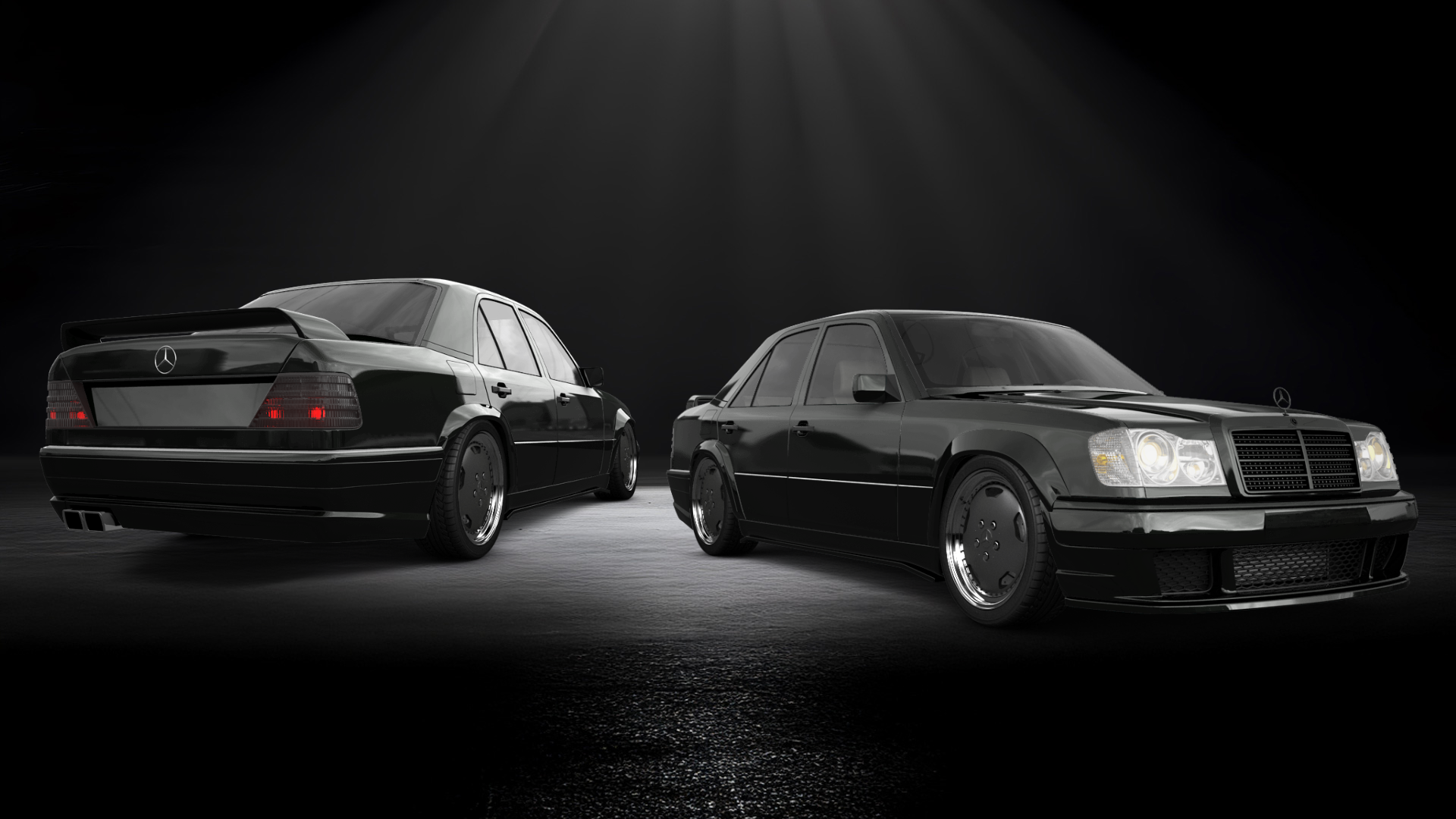Mercedes E-Class Sedan 1984