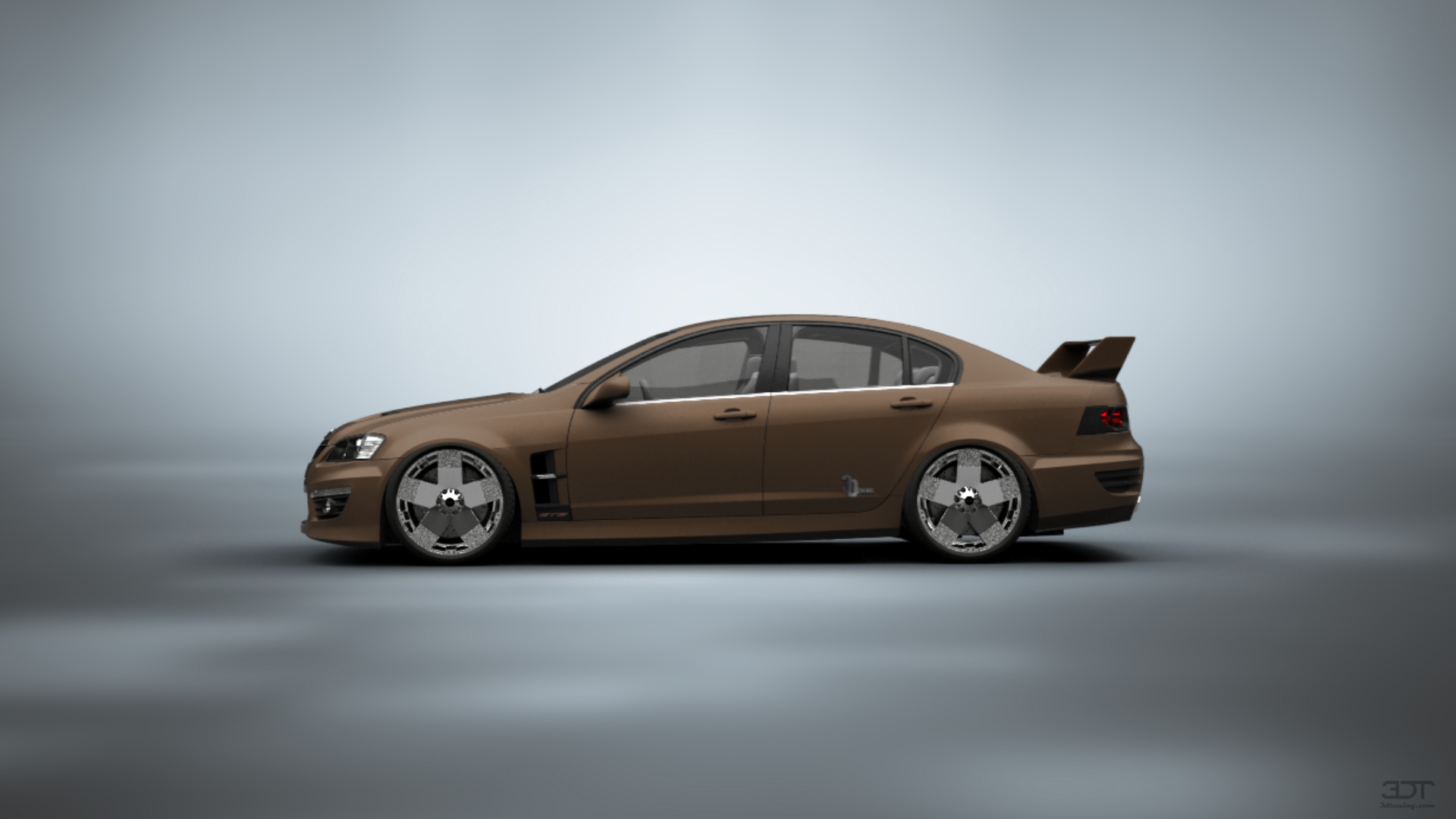 Holden HSV GTS sedan 2010
