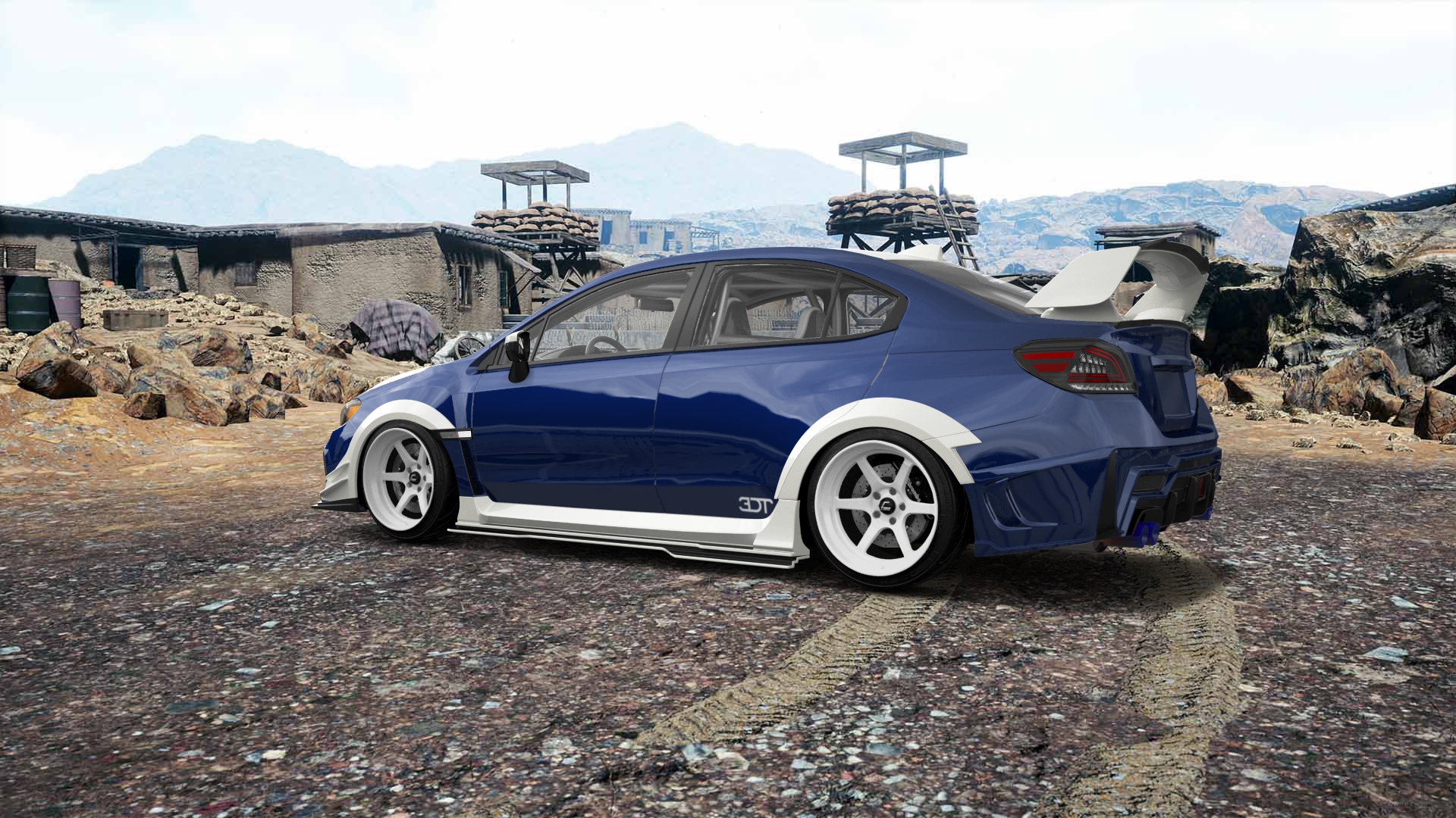Subaru WRX 4 Door Saloon 2018 tuning