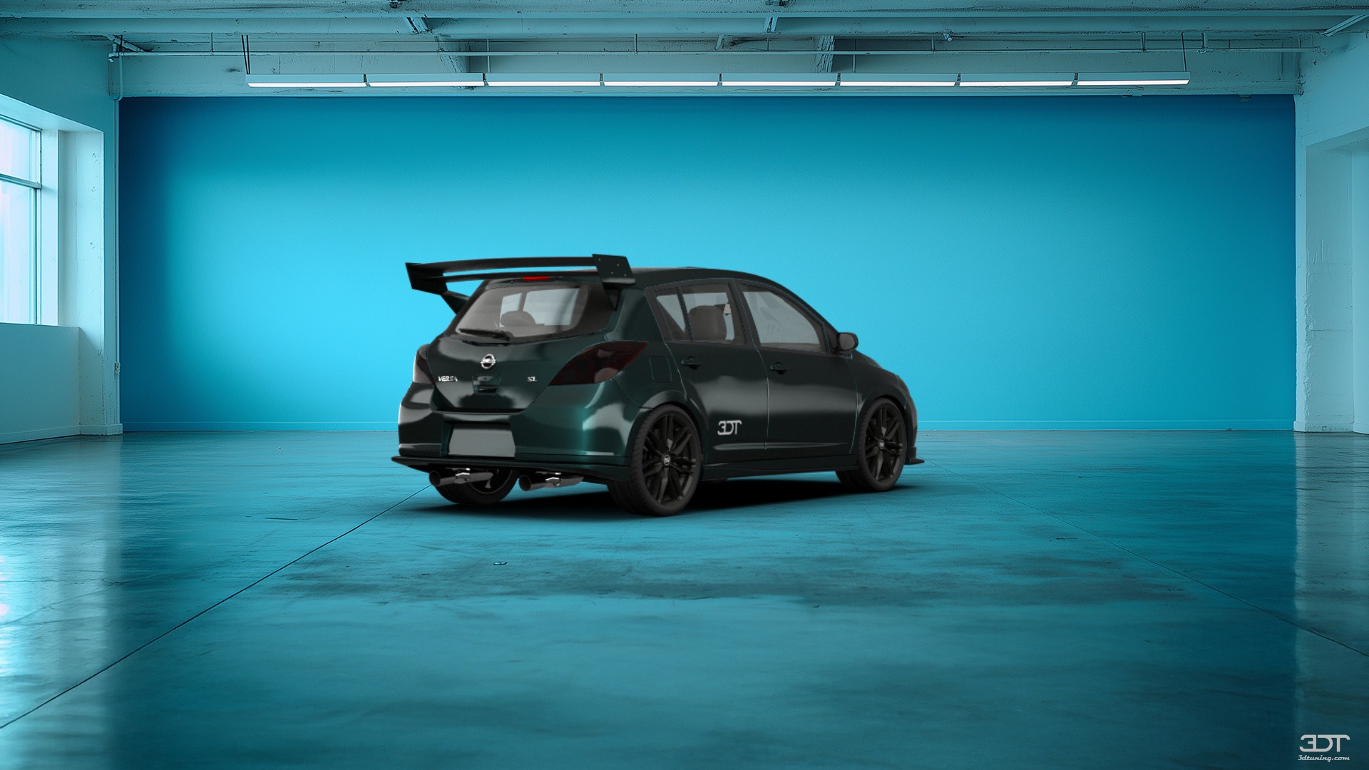 Nissan Versa SL 5 Door Hatchback 2009 tuning