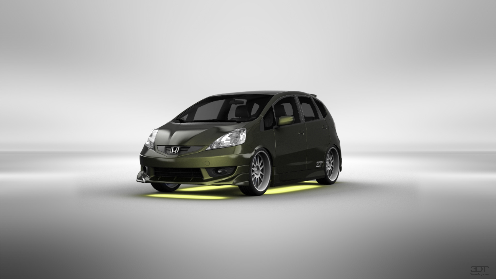 Honda Fit Sport 5 Door Hatchback 2009 tuning