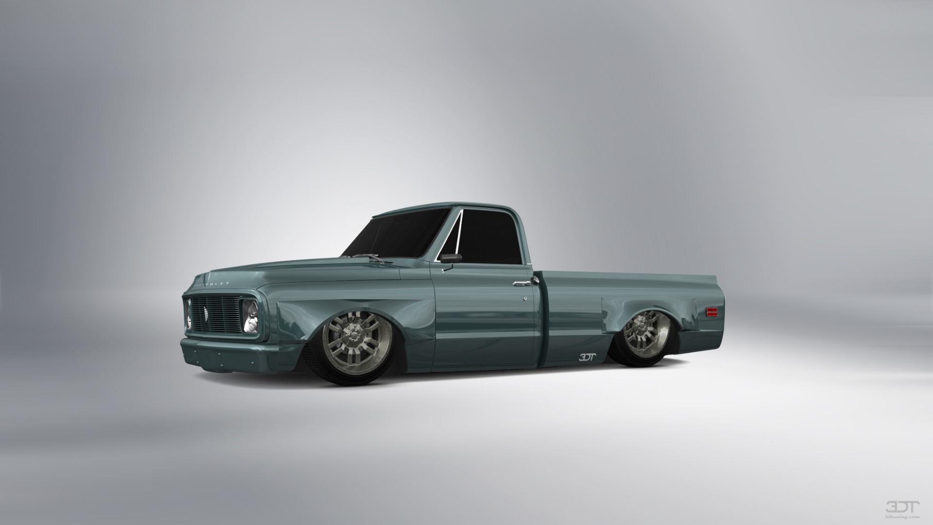 Chevrolet C-10 Cheyenne 2 Door pickup truck 1972
