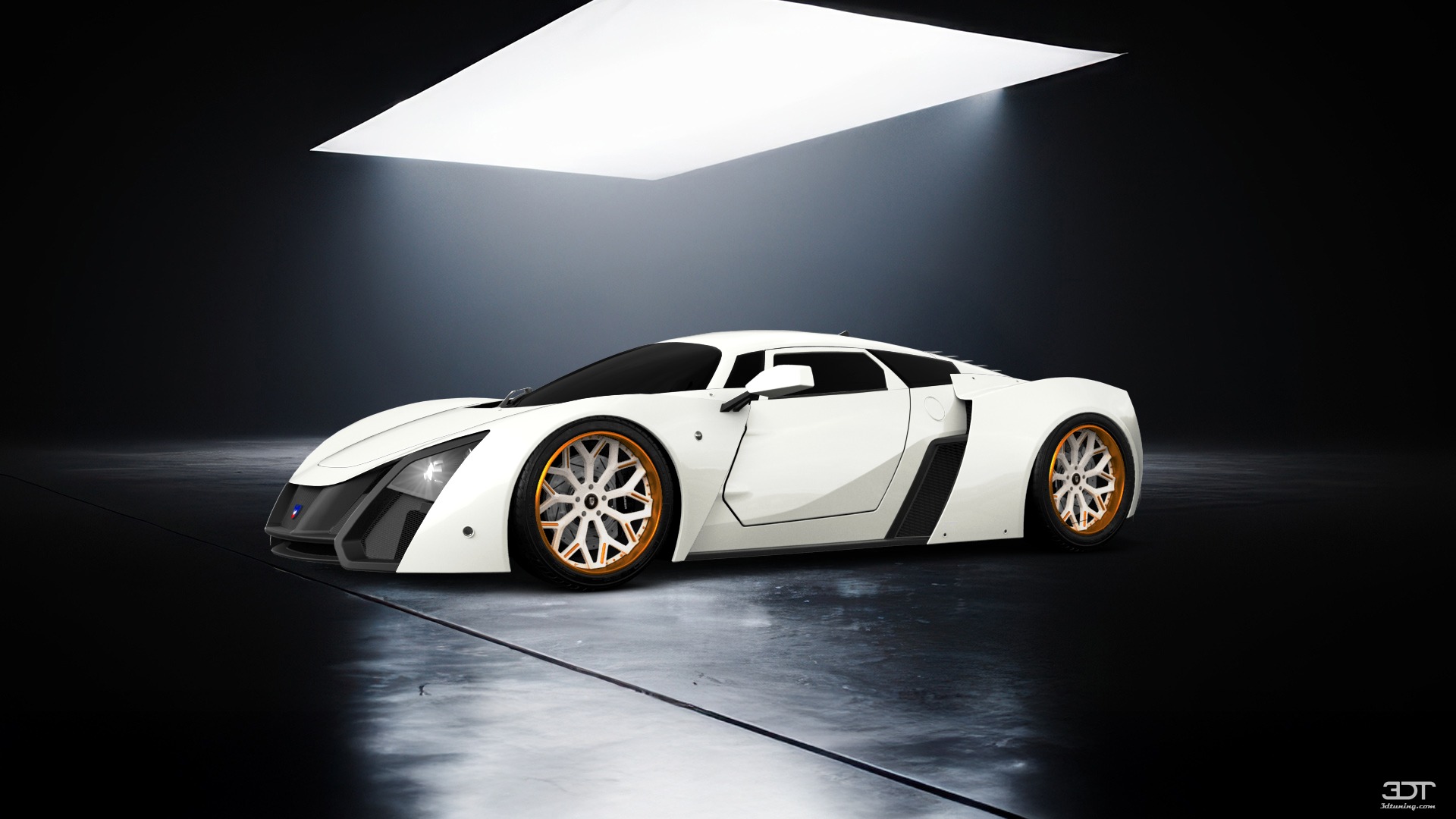 Marussia B2 2 Door Coupe 2010 tuning