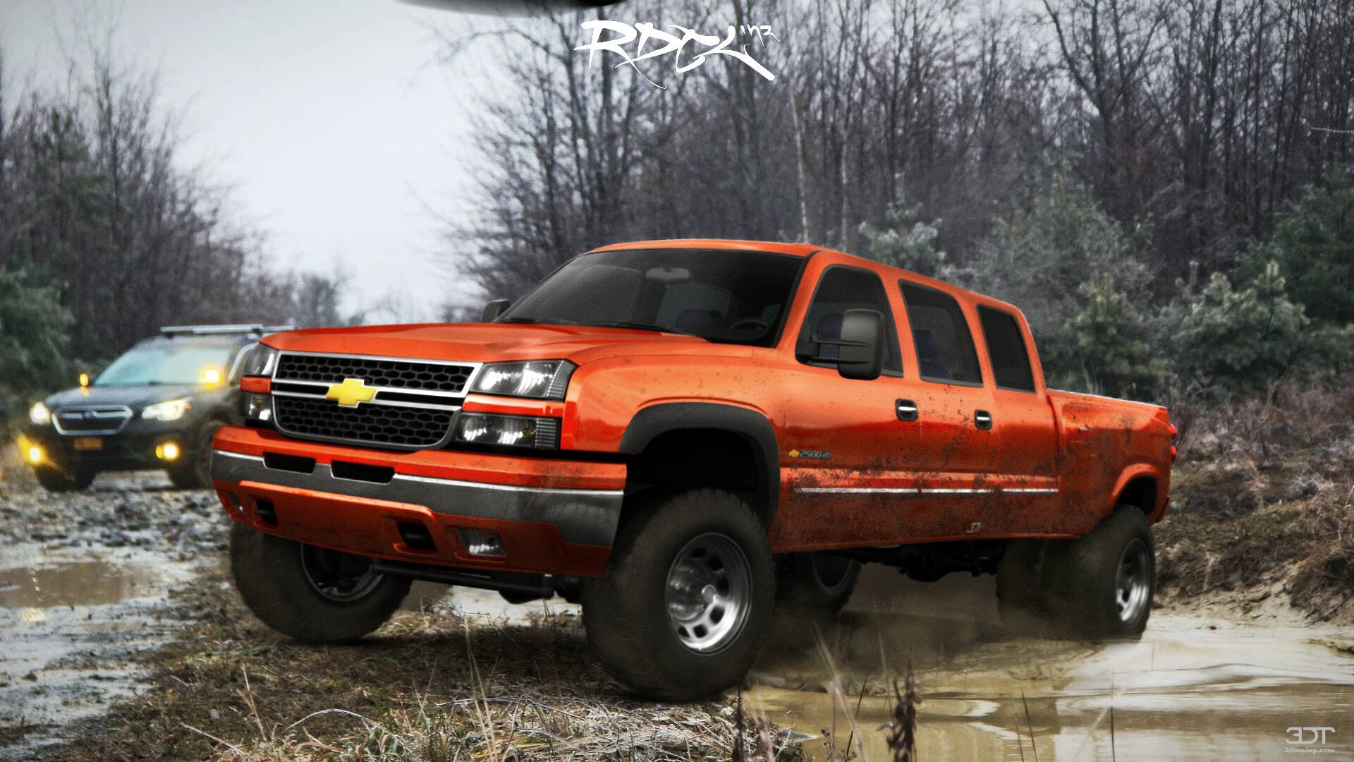 Chevrolet Silverado 2500 HD Long Box 4 Door pickup truck 2002