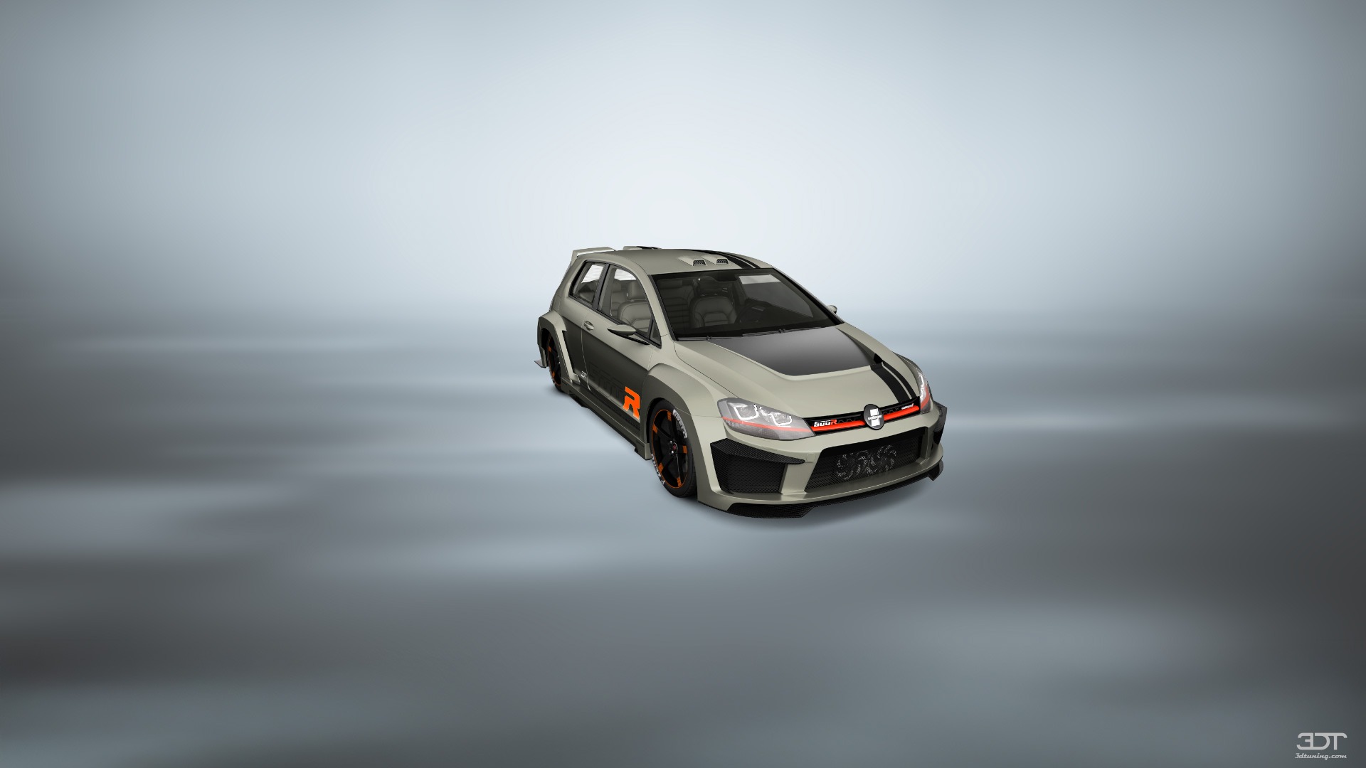 Volkswagen Golf 7 3 Door Hatchback 2013