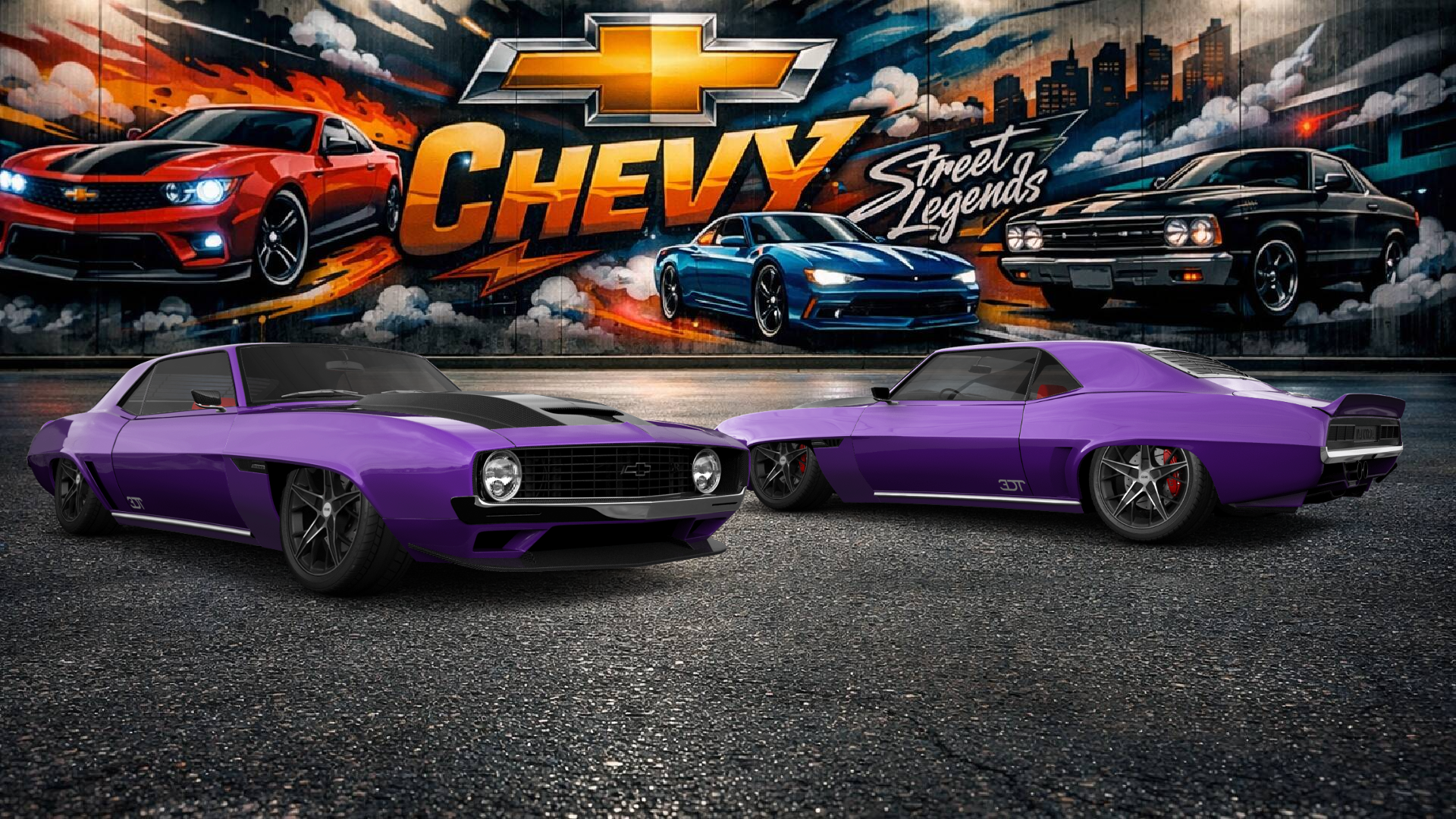 Chevrolet Camaro SS 2 Door Hardtop 1969 Images