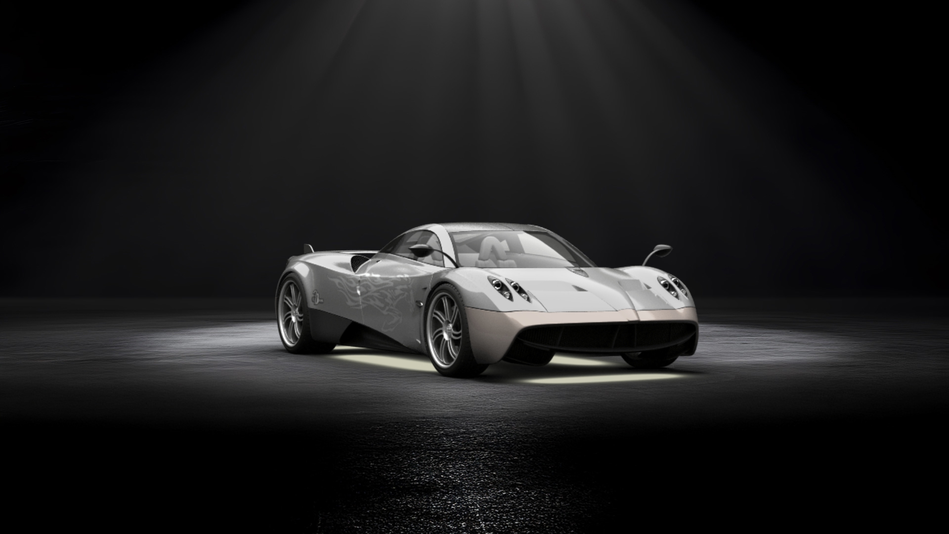 Pagani Huayra Coupe 2012