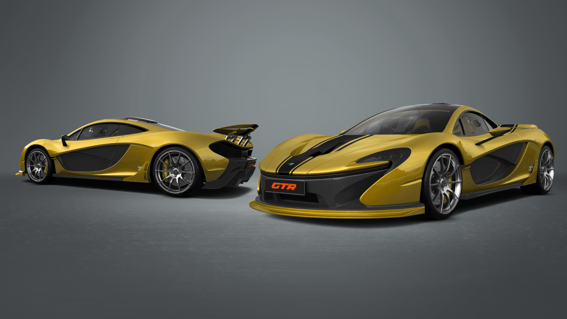 McLaren P1 2 Door Coupe 2013