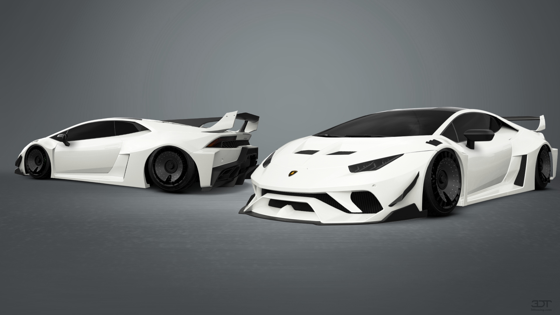 Lamborghini Huracan 2 Door Coupe 2014 tuning