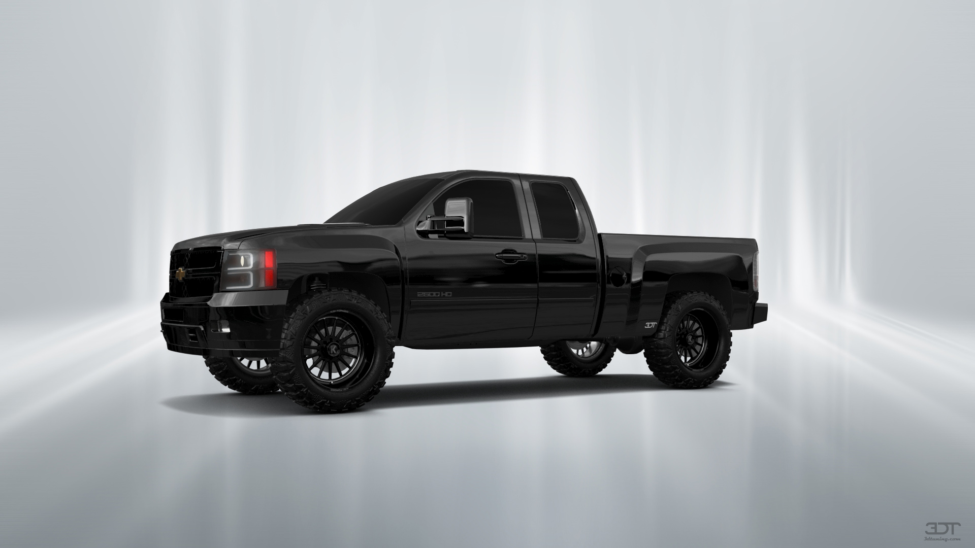 Chevrolet Silverado 2500 HD Extended Cab Pickup Truck 2007