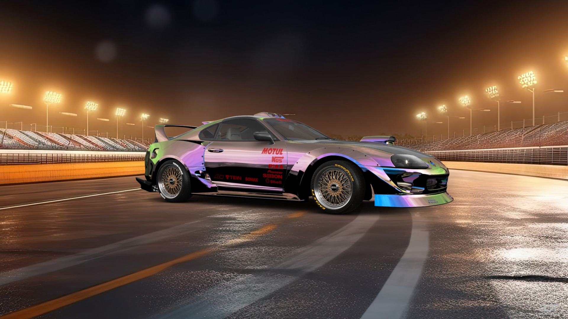 Toyota Supra 2 Door Coupe 2000