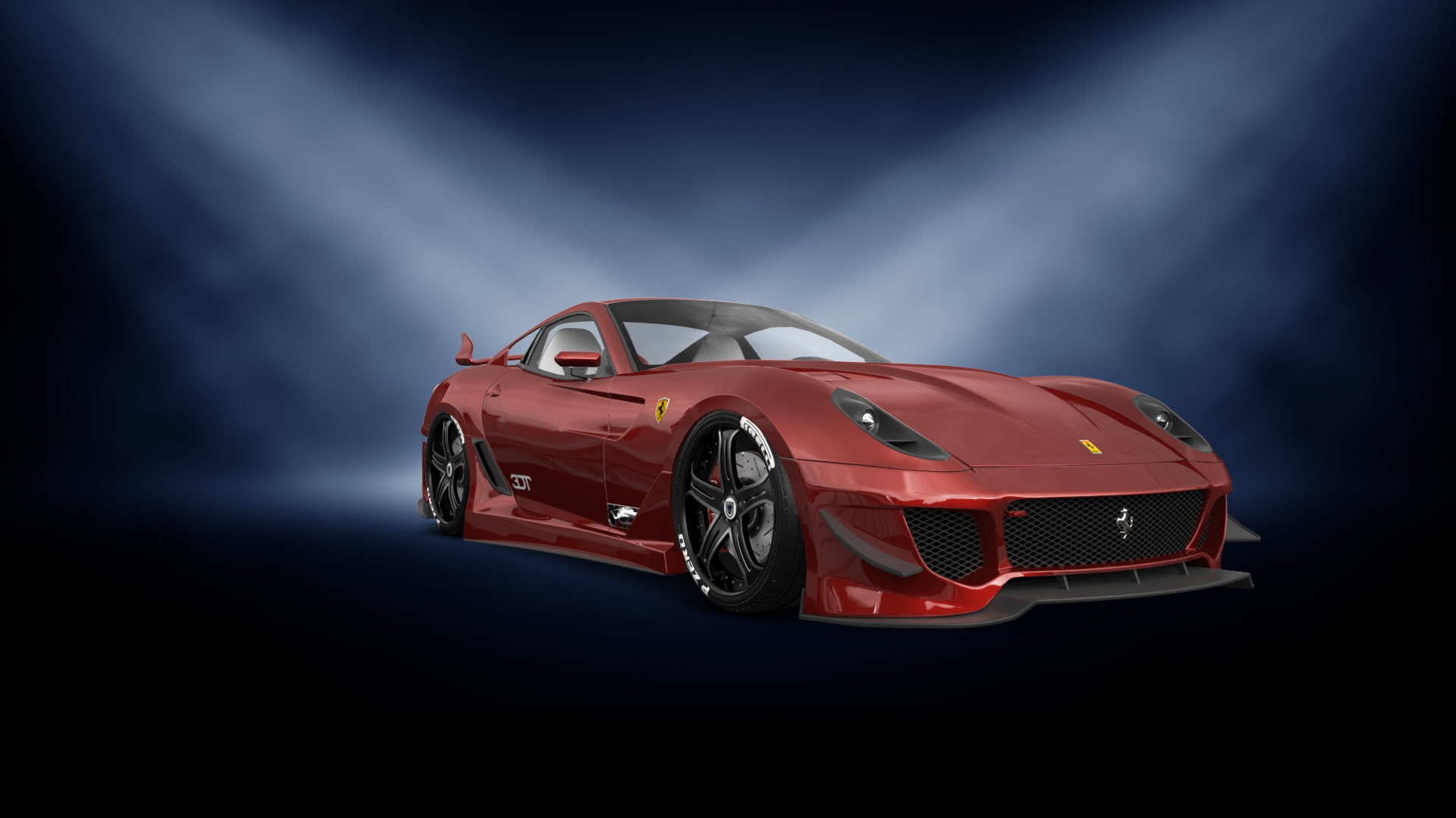 Ferrari 599 2 Door Coupe 2012