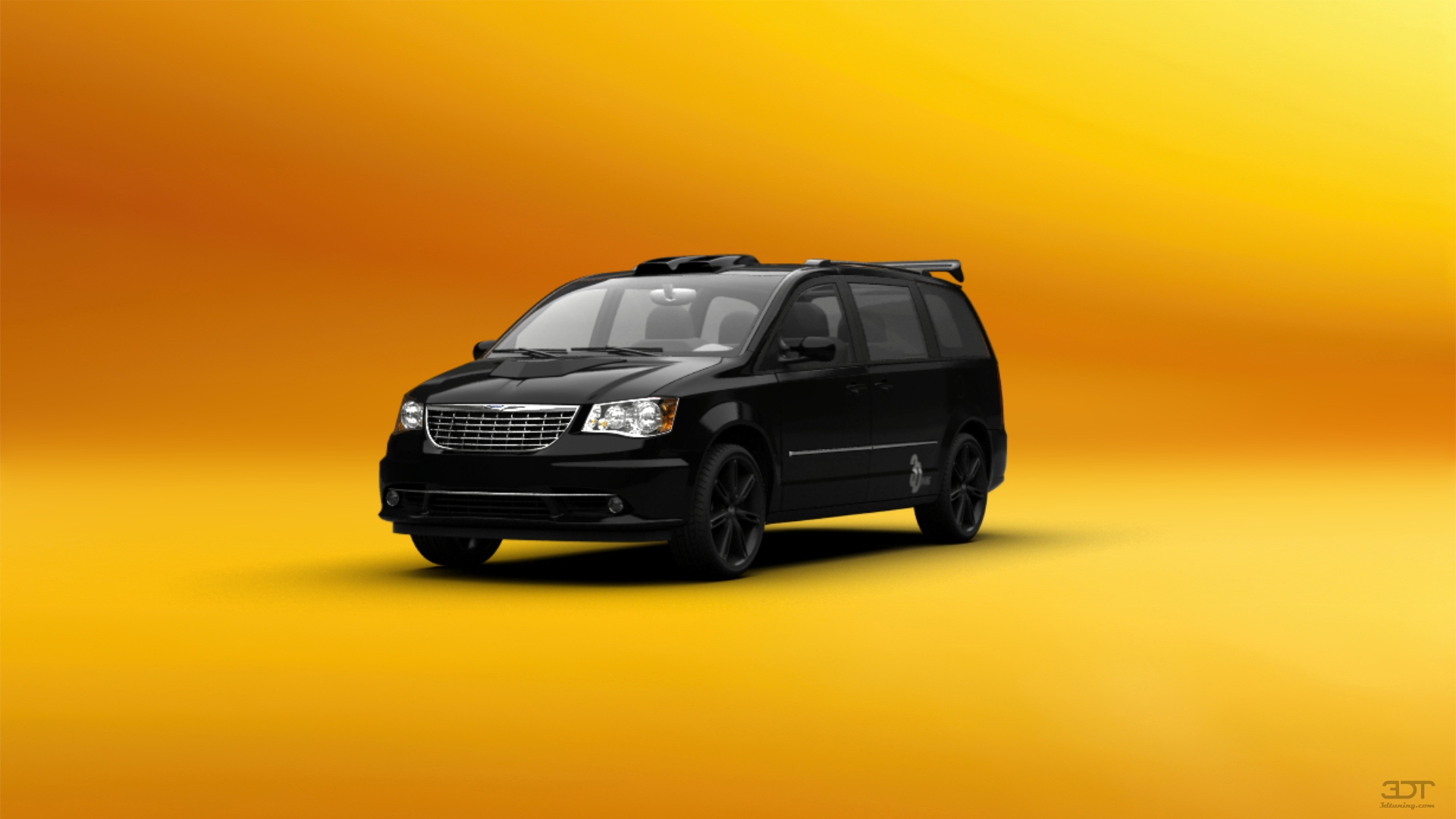 Chrysler Town and Country Minivan 2007 Images