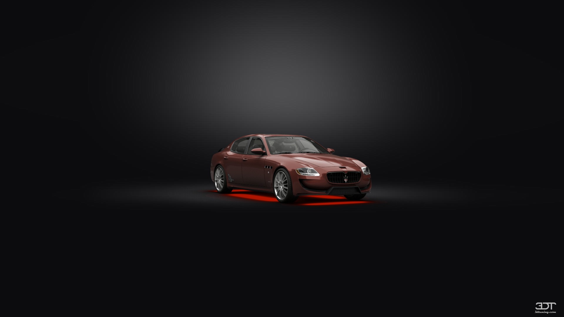 Maserati Quattroporte Sedan 2009 tuning