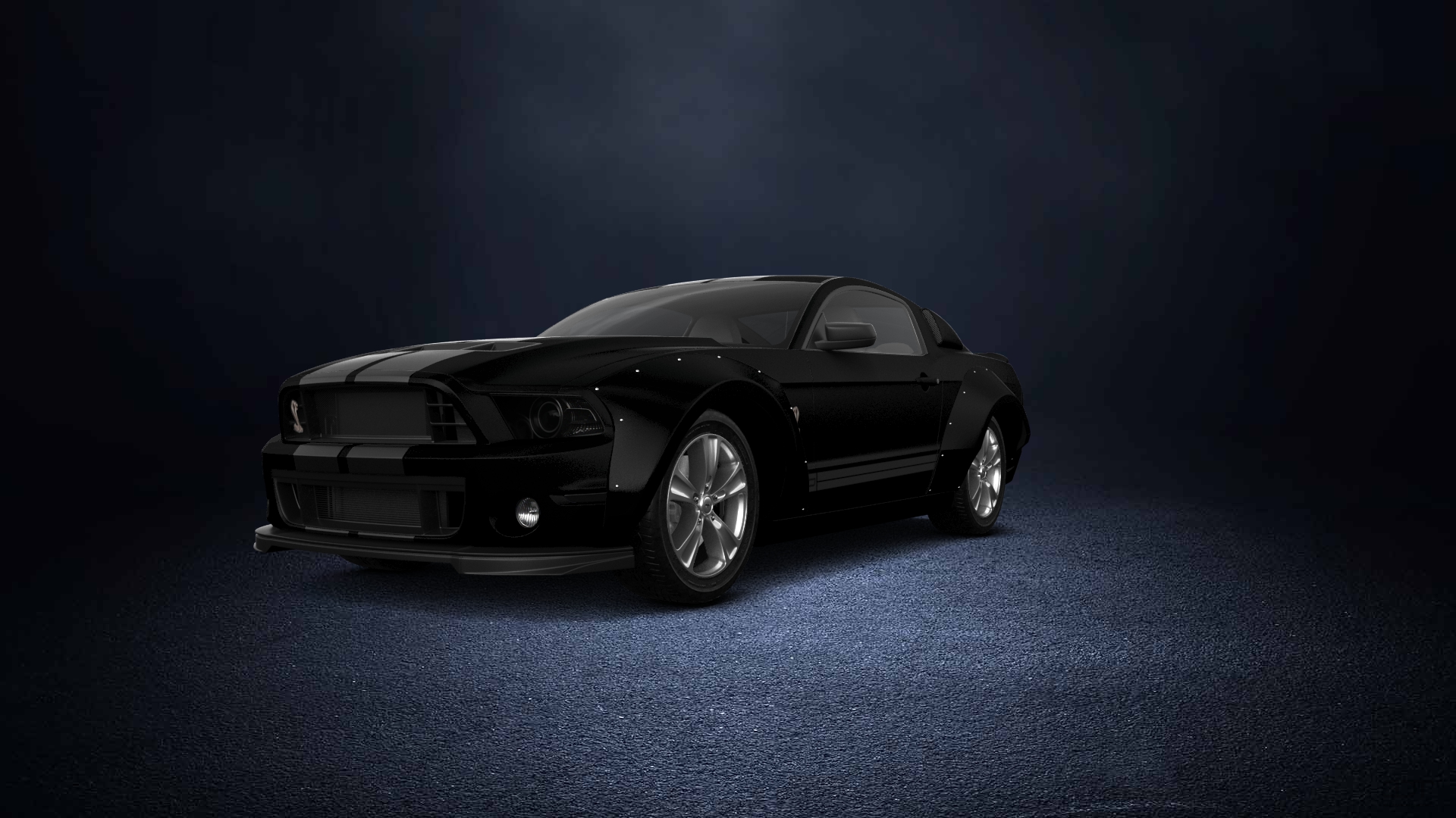 Ford Mustang GT500 2 Door Coupe 2013