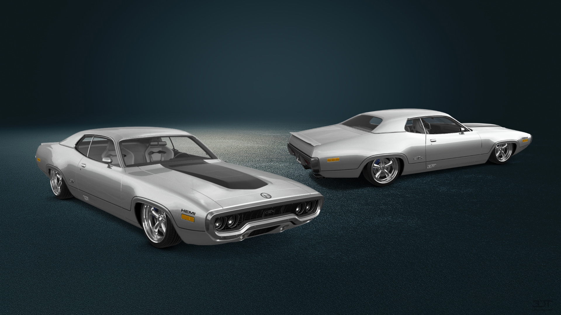 Plymouth GTX 2 Door Hardtop 1971 tuning