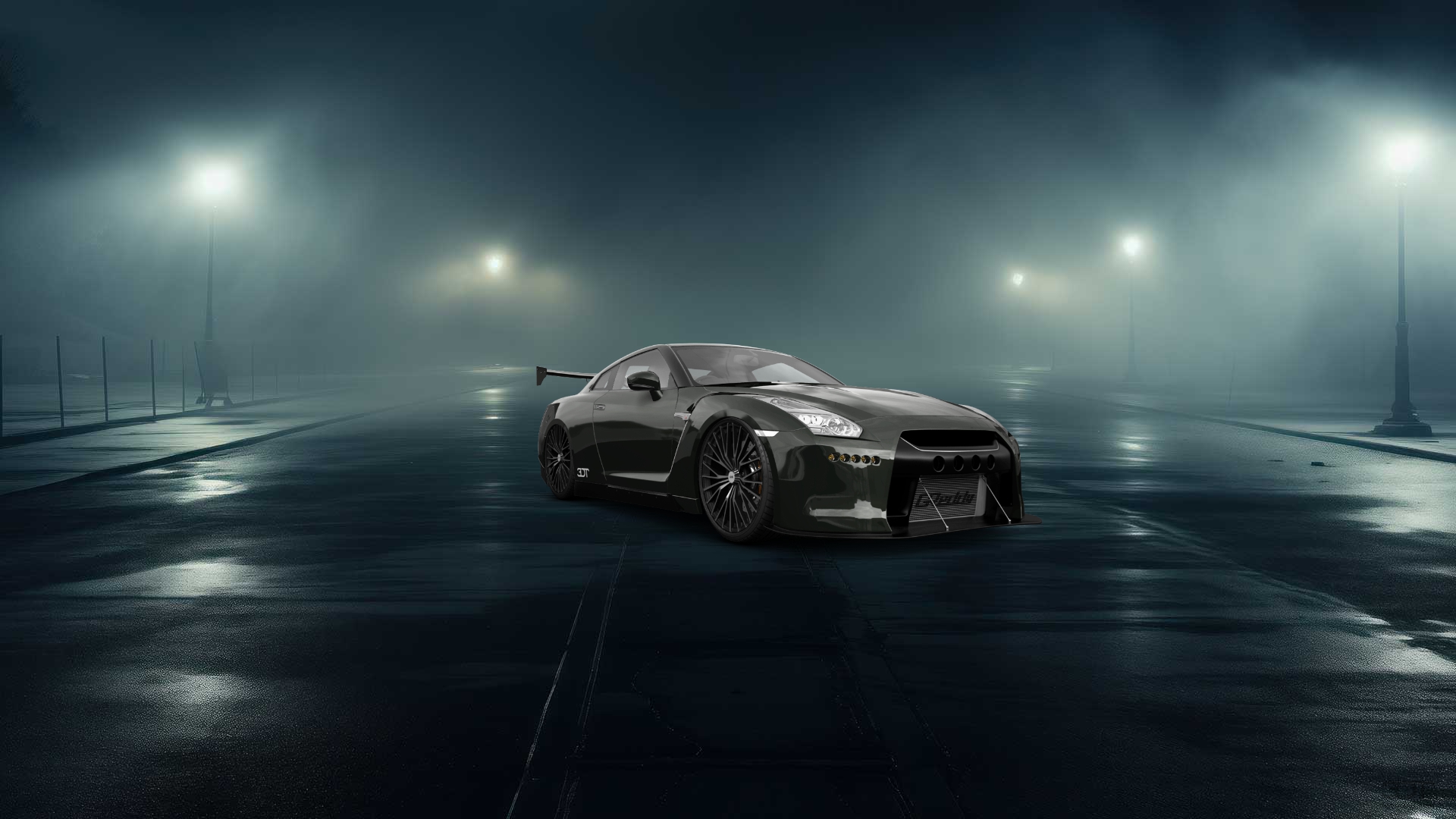 Nissan GT-R 2 Door Coupe 2010